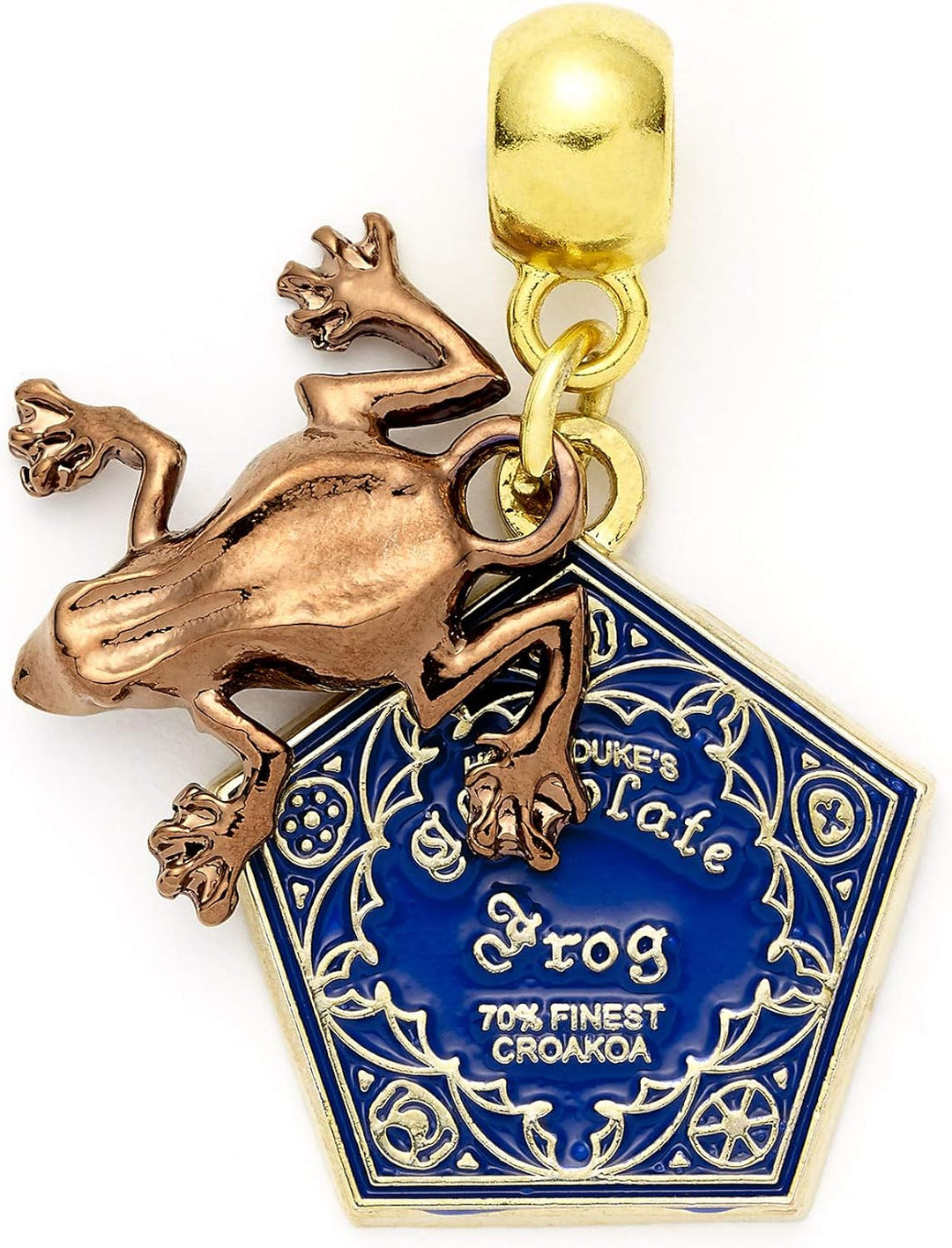 The Carat Shop Harry Potter Chocolate Frog Collection - Chocolate Frog Slider Charm (RS091332)