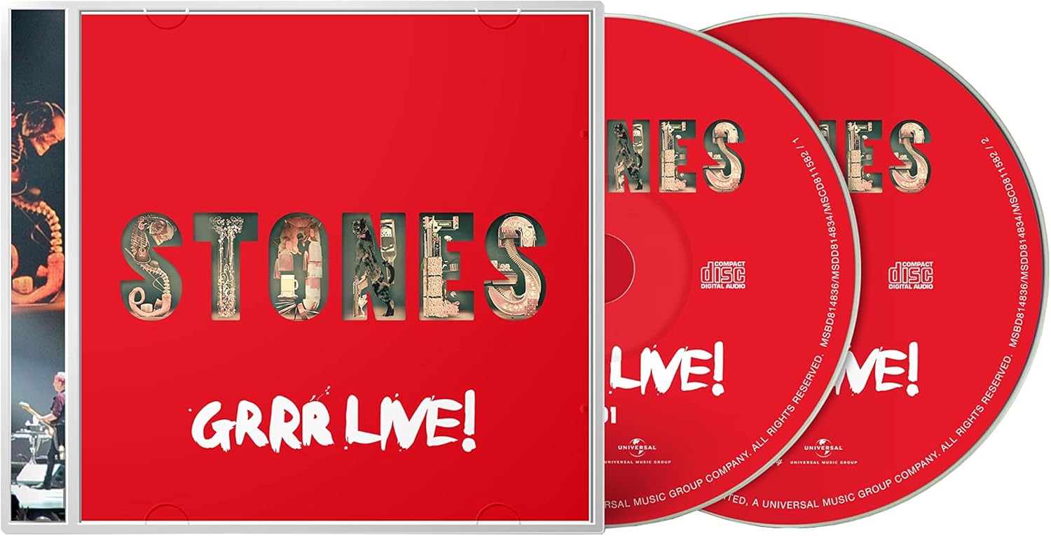 The Rolling Stones - GRRR Live! [Audio CD] 2