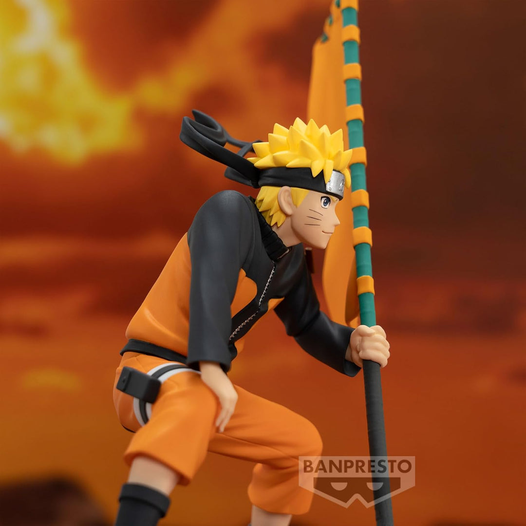 Banpresto Naruto Narutop99 - Naruto Uzumaki Action Figure (B)