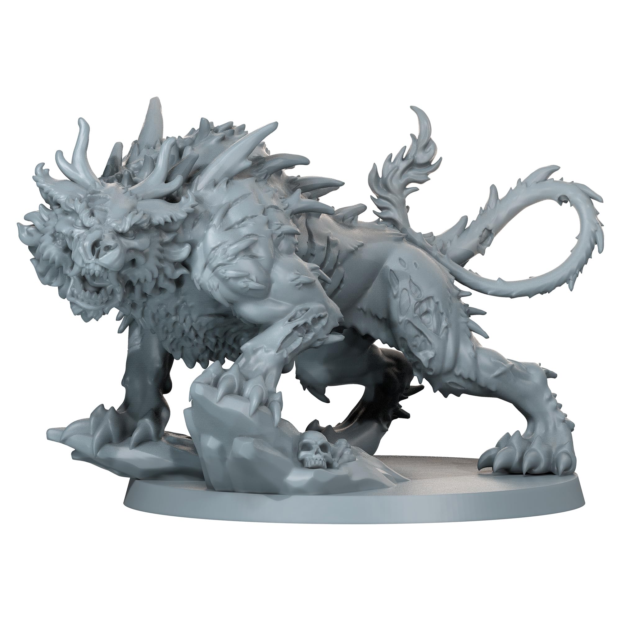 CMON Zombicide: White Death Expansion - Divine Beasts Board Game Expansion 4