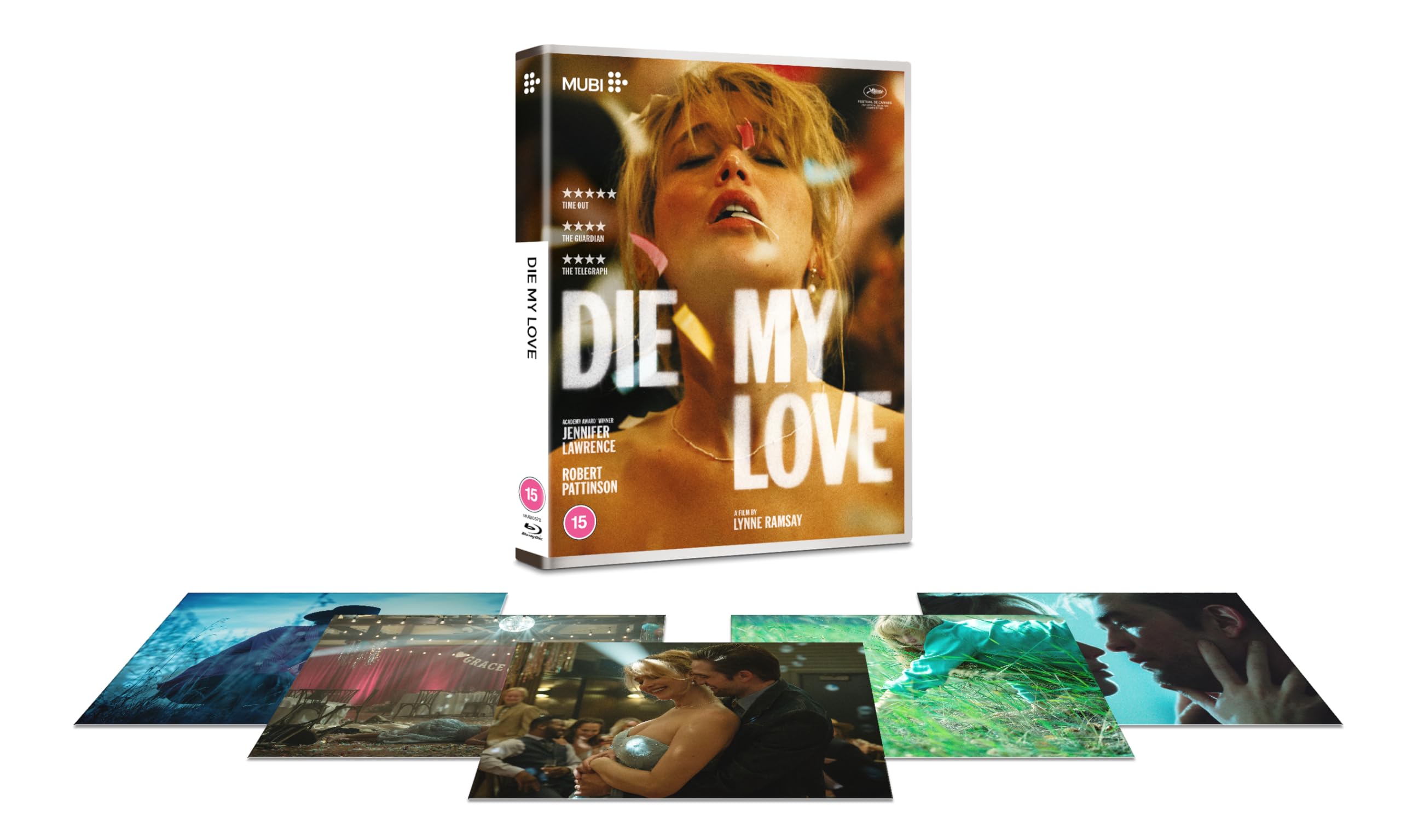 Die My Love [Blu-ray] [Region B] 1