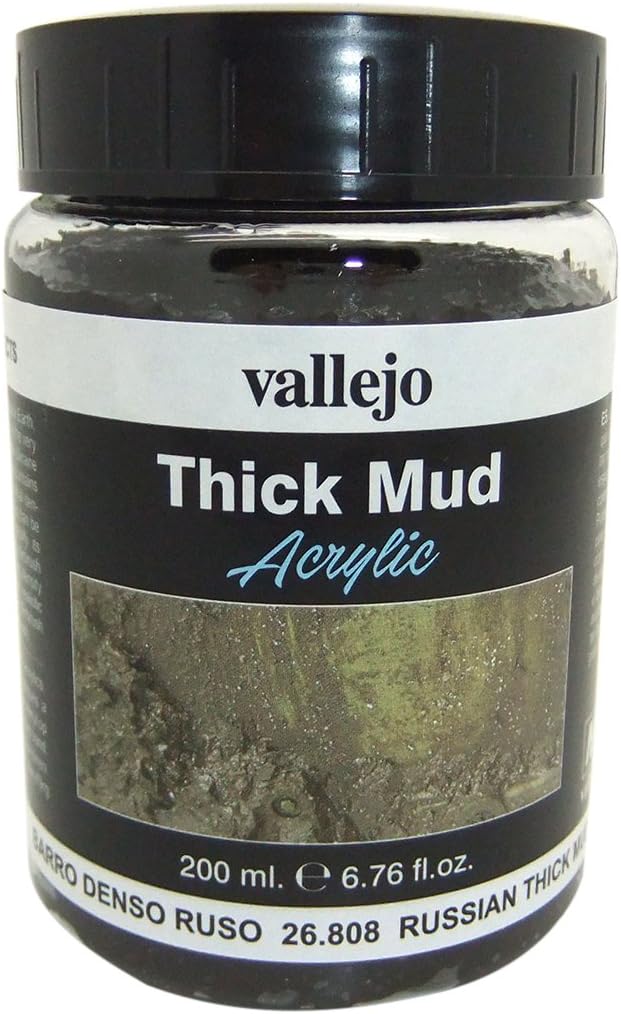 Vallejo Weathering Effects Russian Thick Mud Acrylic Paint (26808)