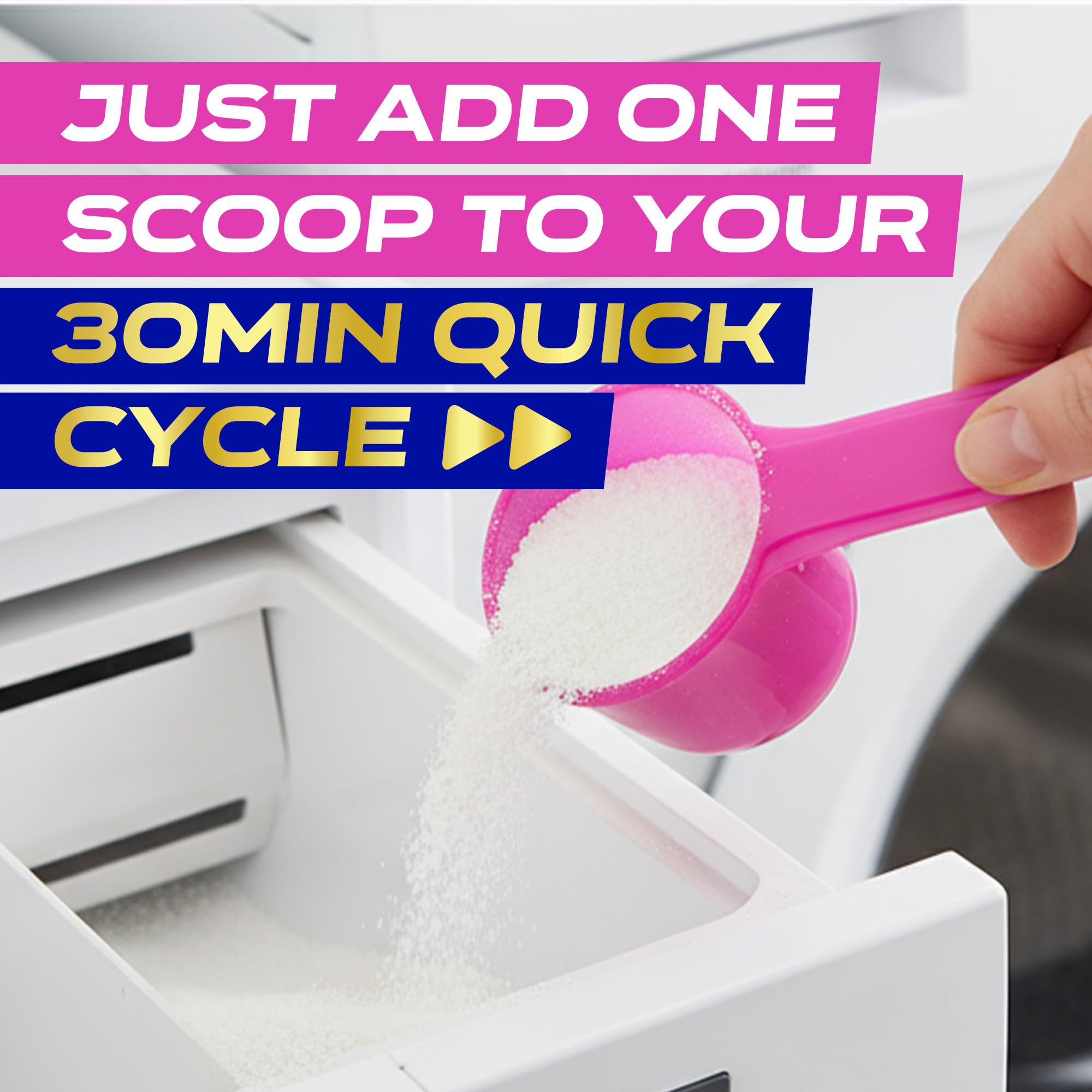 Vanish Turbo Stain Remover Powder for Quick Wash - Boosted Oxi Action | 470g Floral Scent 7
