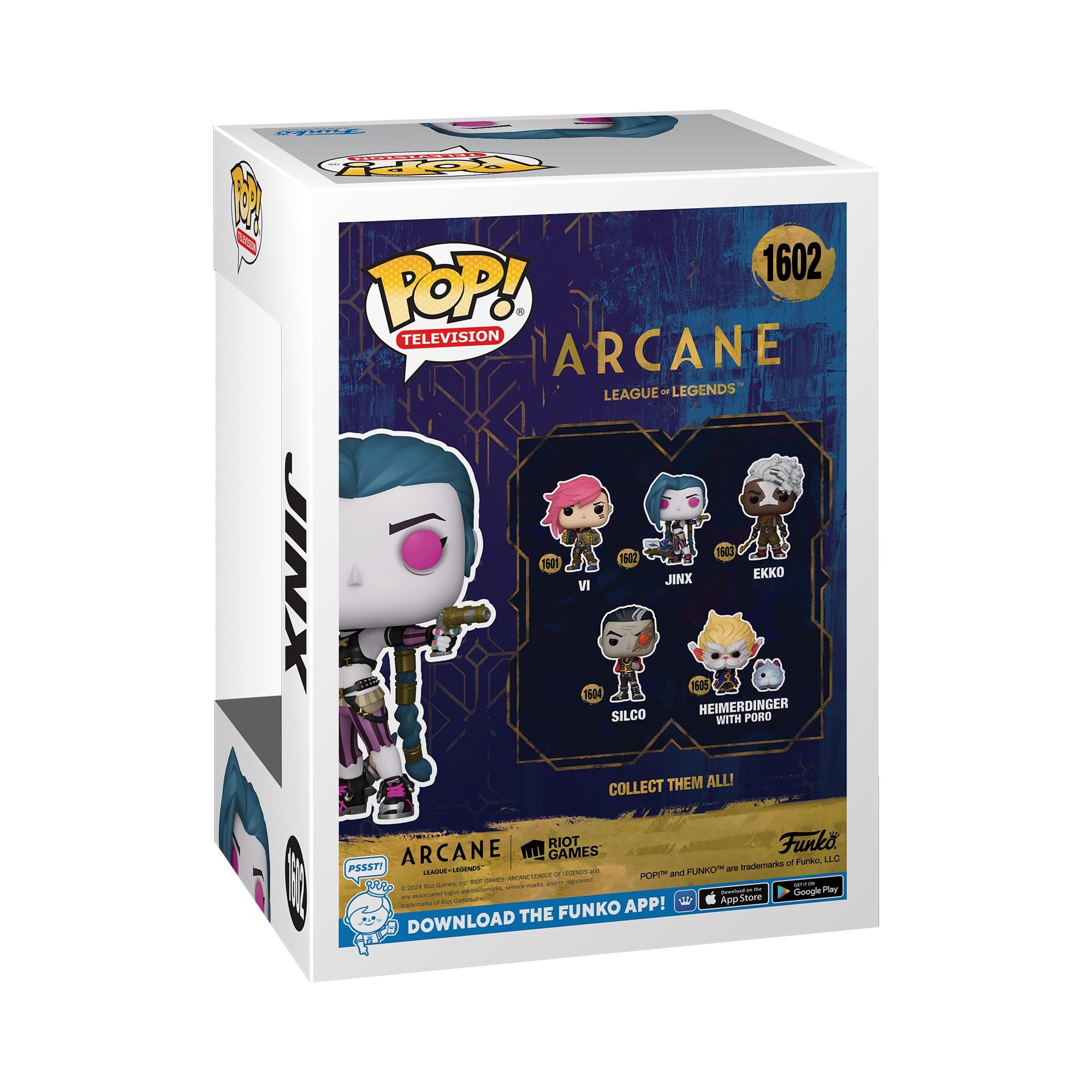Funko Pop! TV: Arcane - Jinx Vinyl Figure 11