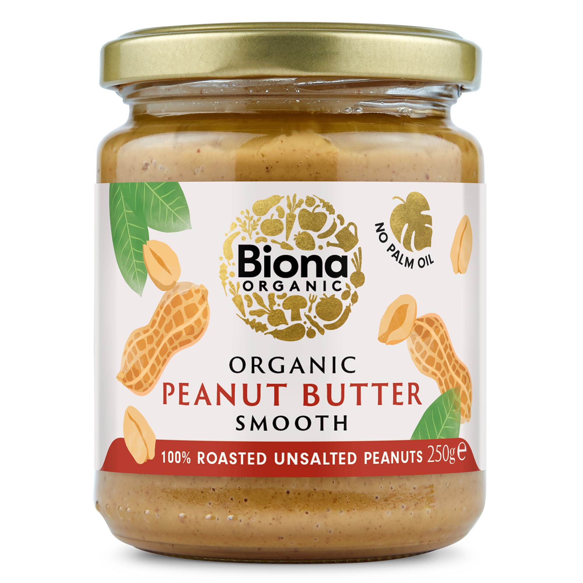Biona Organic Peanut Butter Smooth No Salt | 500g 1