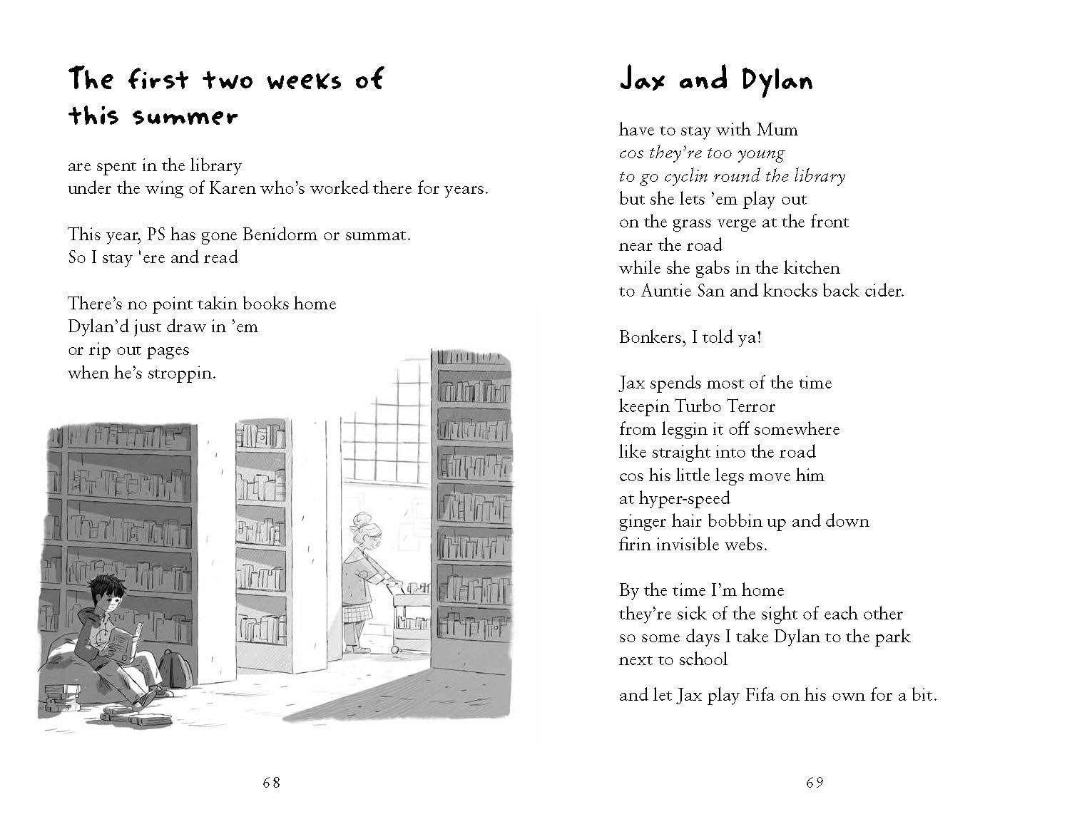 Otter-Barry Books Limited The Final Year - Stories in Verse | Paperback | Ages 10-11 4