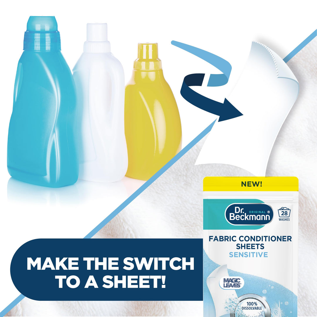 Dr. Beckmann Fabric Conditioner Sheets Sensitive (70g)