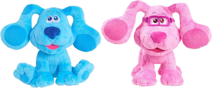 Magenta Plush Toy from Blue's Clues & You - 7-inch Soft Stuffed Animal for Kids