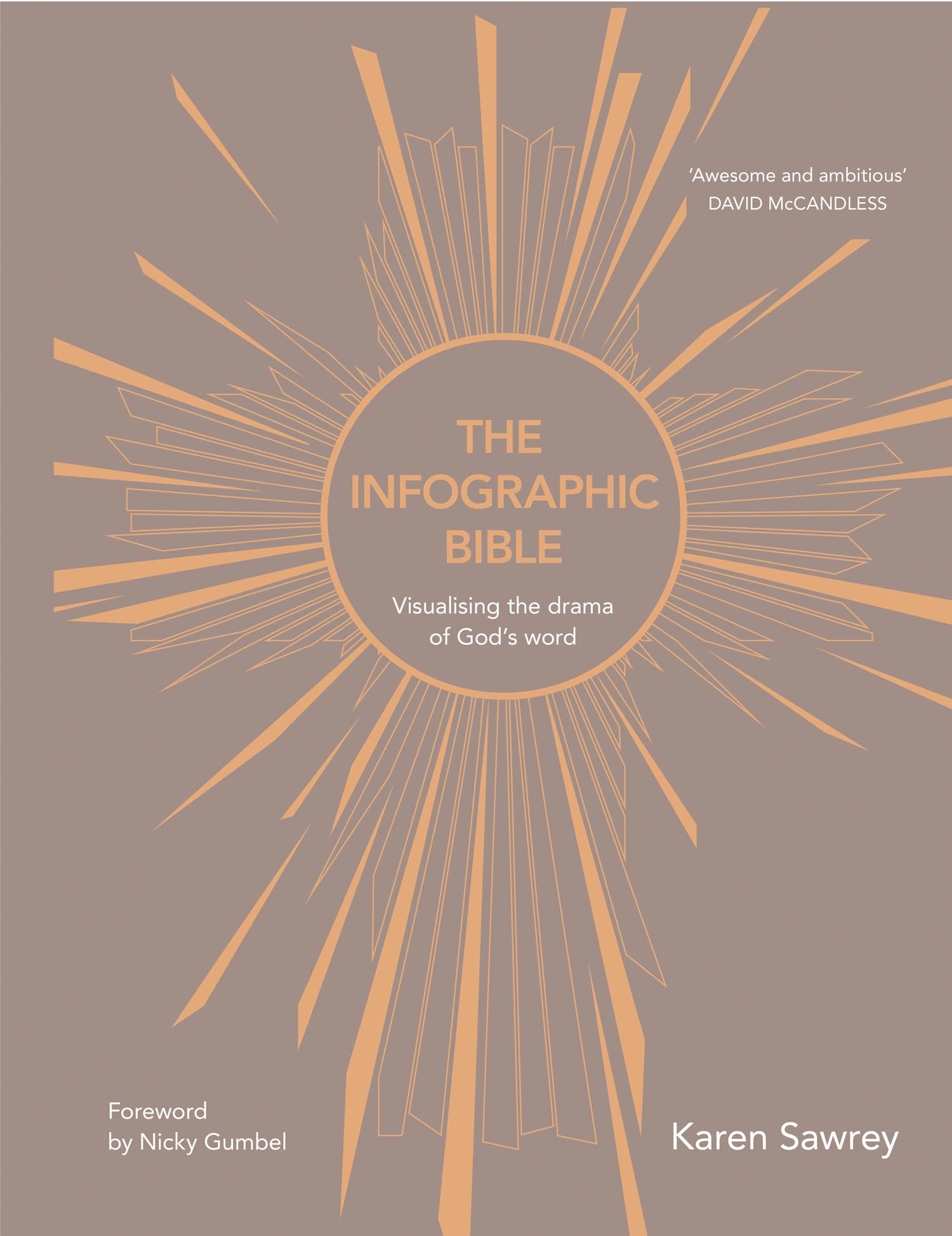 HarperCollins The Infographic Bible - Visualising God's Word | Hardcover 1