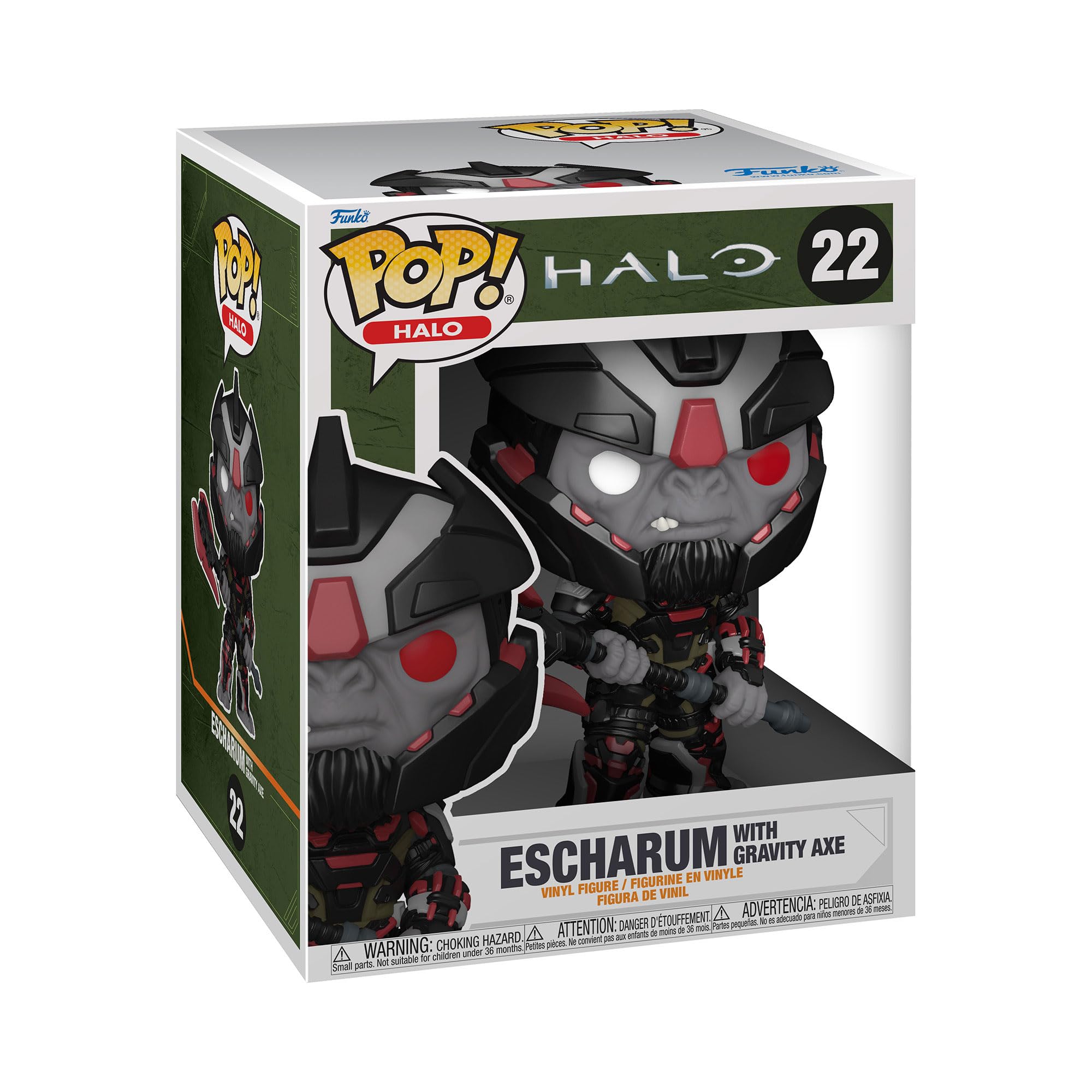 Funko Pop! Halo Infinite - Escharum with Axe Vinyl Figure (59339)