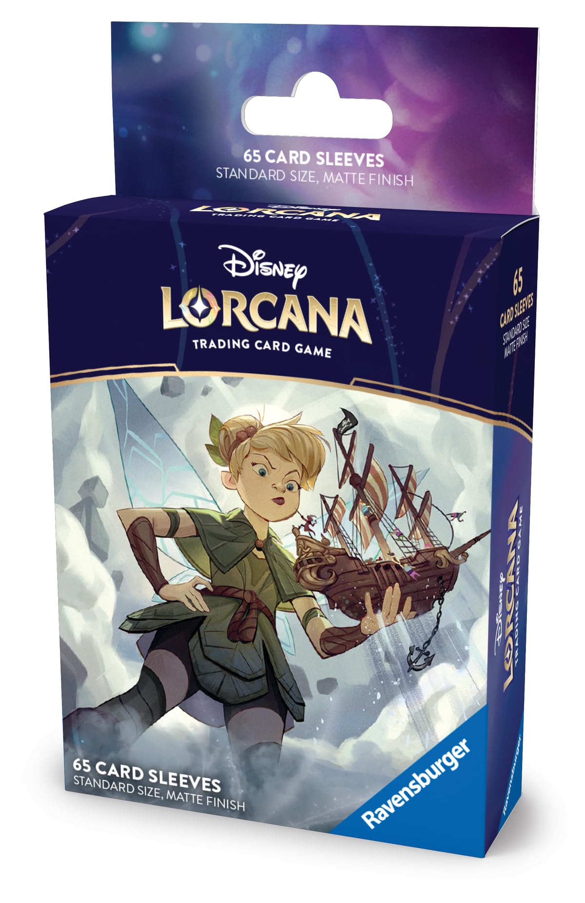 Ravensburger Disney Lorcana Tinkerbell Card Sleeves - 65 Pack 5