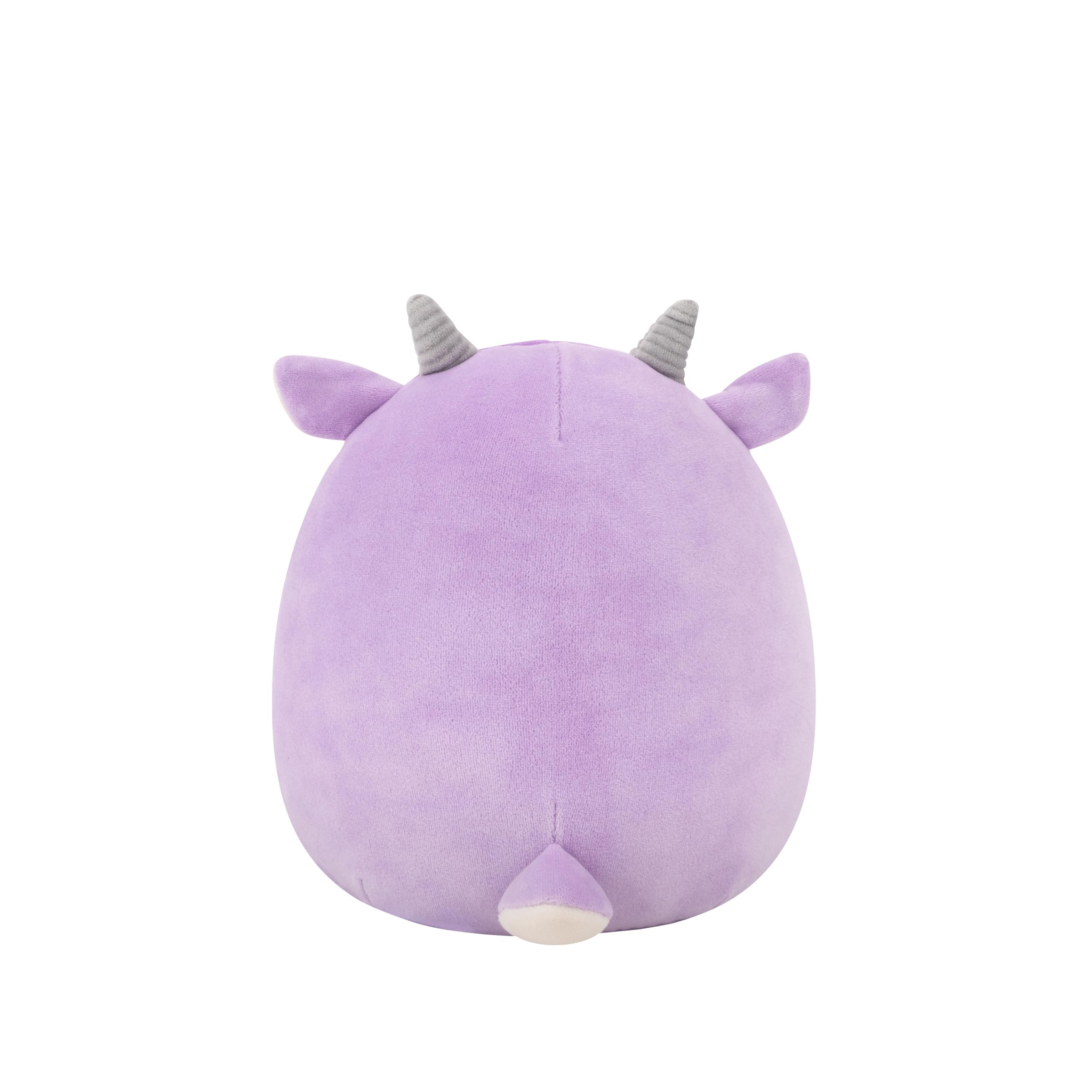 Squishmallows Shirley the Purple Goat - 7.5-Inch Plush Toy for Kids 3+ 4