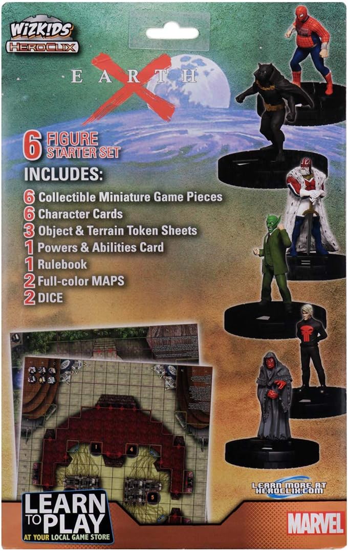 Marvel HeroClix Earth X Starter Set Tabletop Game (WK73176)