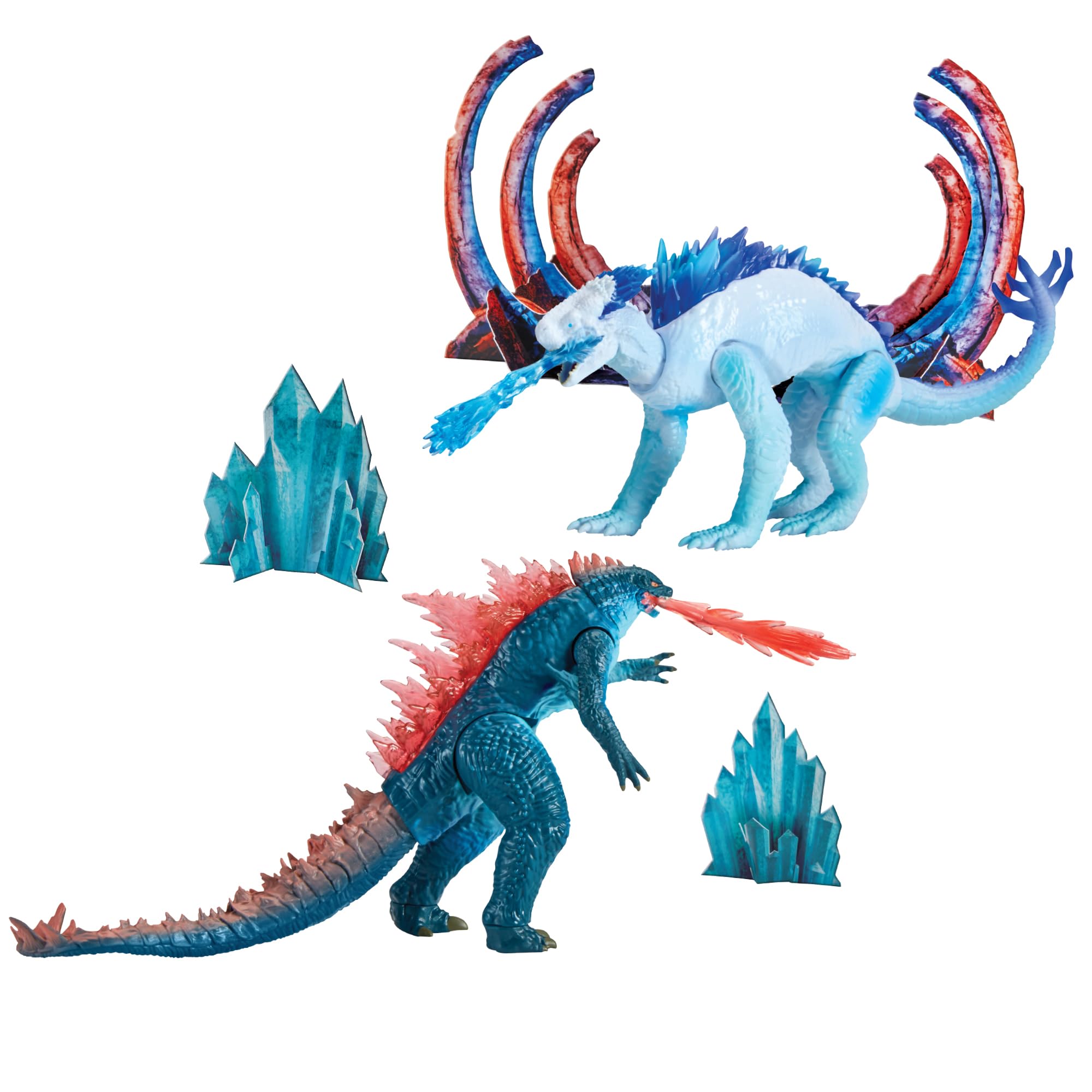 MonsterVerse Godzilla vs Shimo Limited Edition Pack - 6-Inch Articulated Figures | Godzilla x Kong: The New Empire