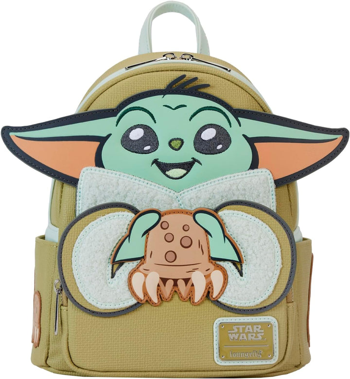 Loungefly Star Wars Grogu and Crabbies Cosplay Mini Backpack (LF-STBK0436)