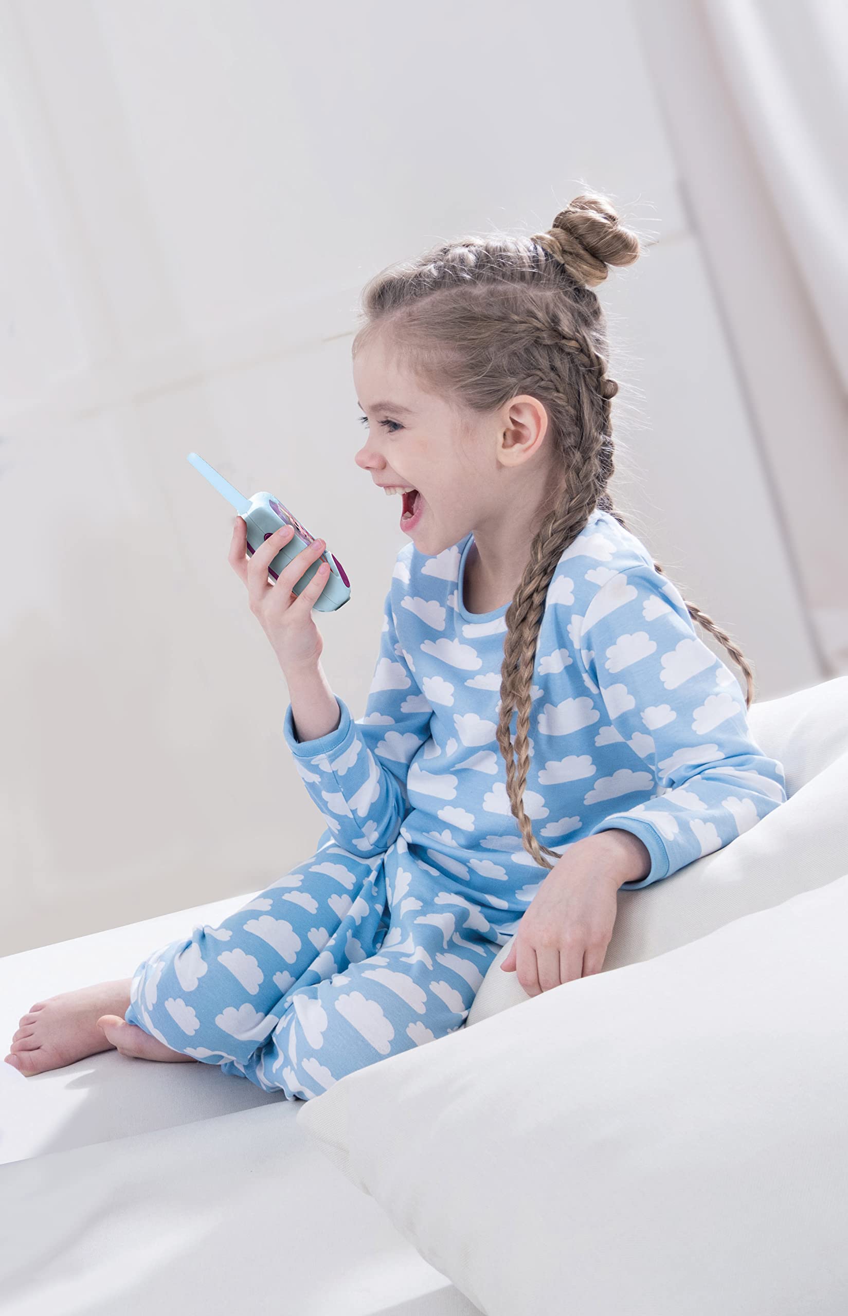 LEXIBOOK Frozen Walkie-Talkies - 2 Communication Channels | 100m Range | Ages 3-8 3