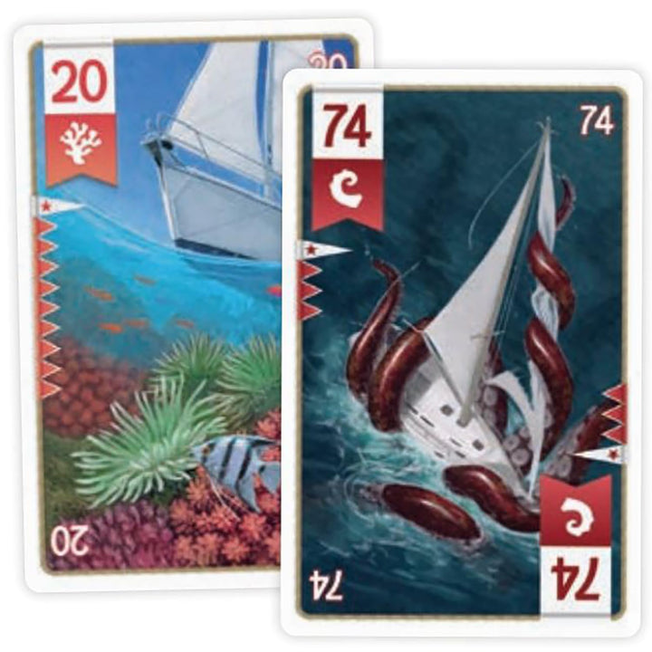 Rio Grande Games Seas of Strife Card Game