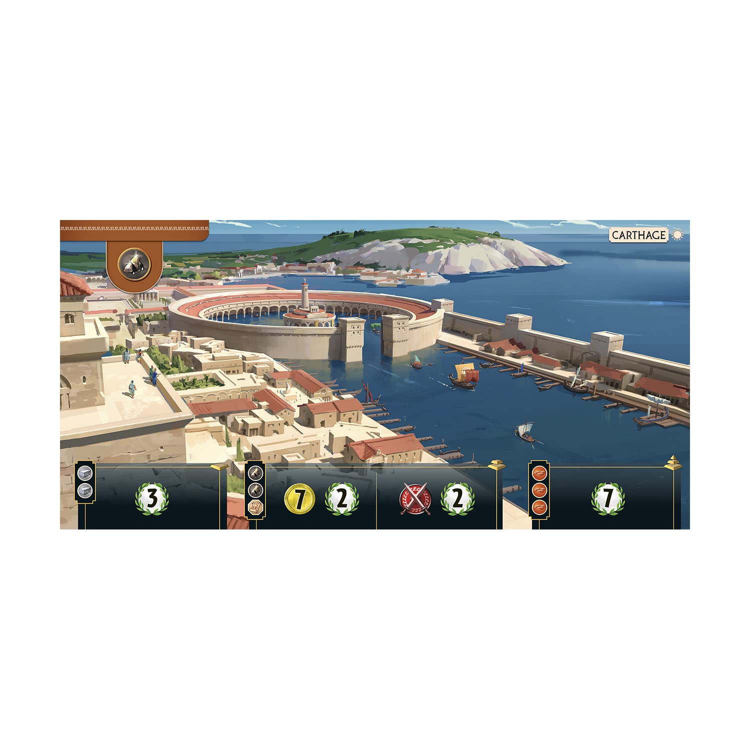 Repos 7 Wonders Edifice Expansion Board Game 5