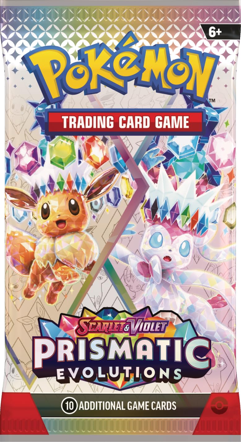Pokémon TCG: Scarlet & Violet—Prismatic Evolutions Booster Bundle (6 Booste 3