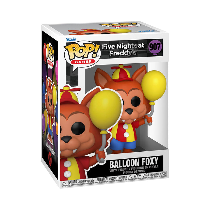 Funko Pop! Games - Balloon Foxy Vinyl Figure #907 (67627)