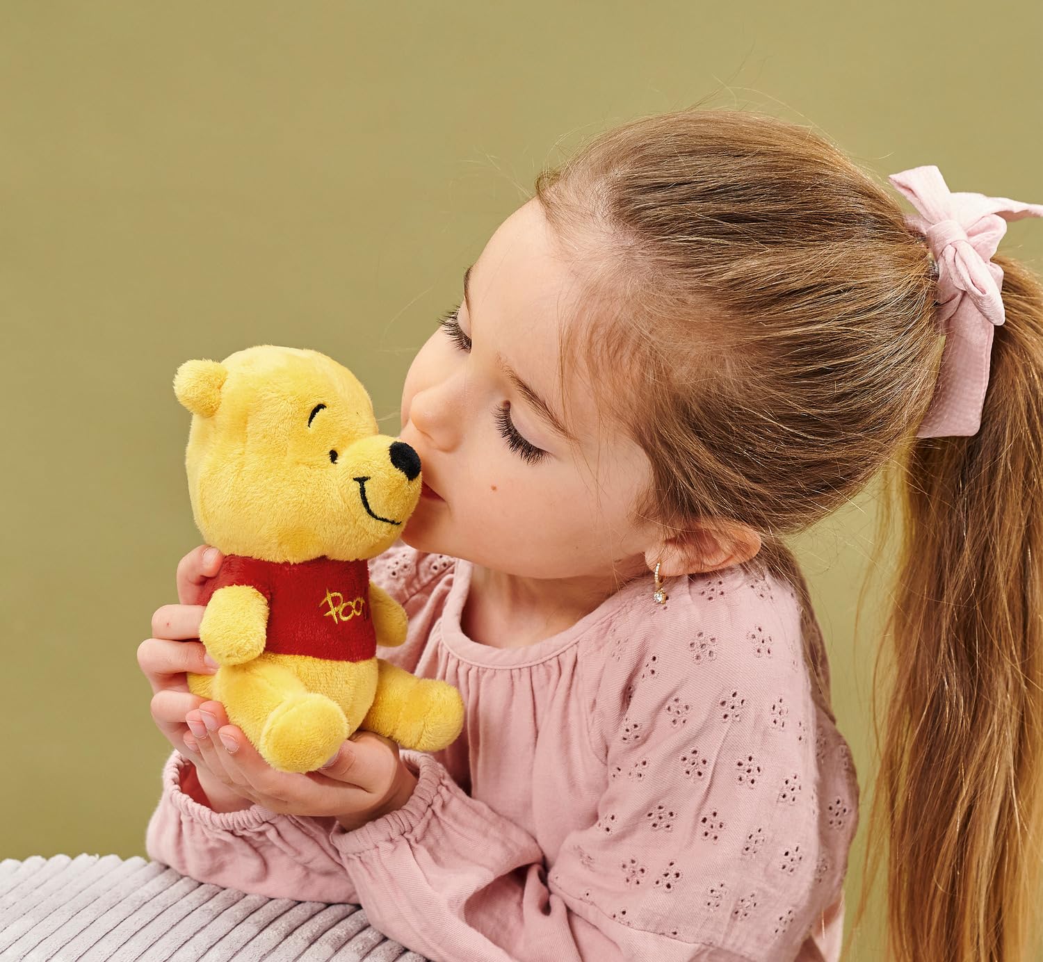 Simba Winnie the Pooh Soft Doll - 15cm Plush Toy | Disney Licensed | Unisex Children 6