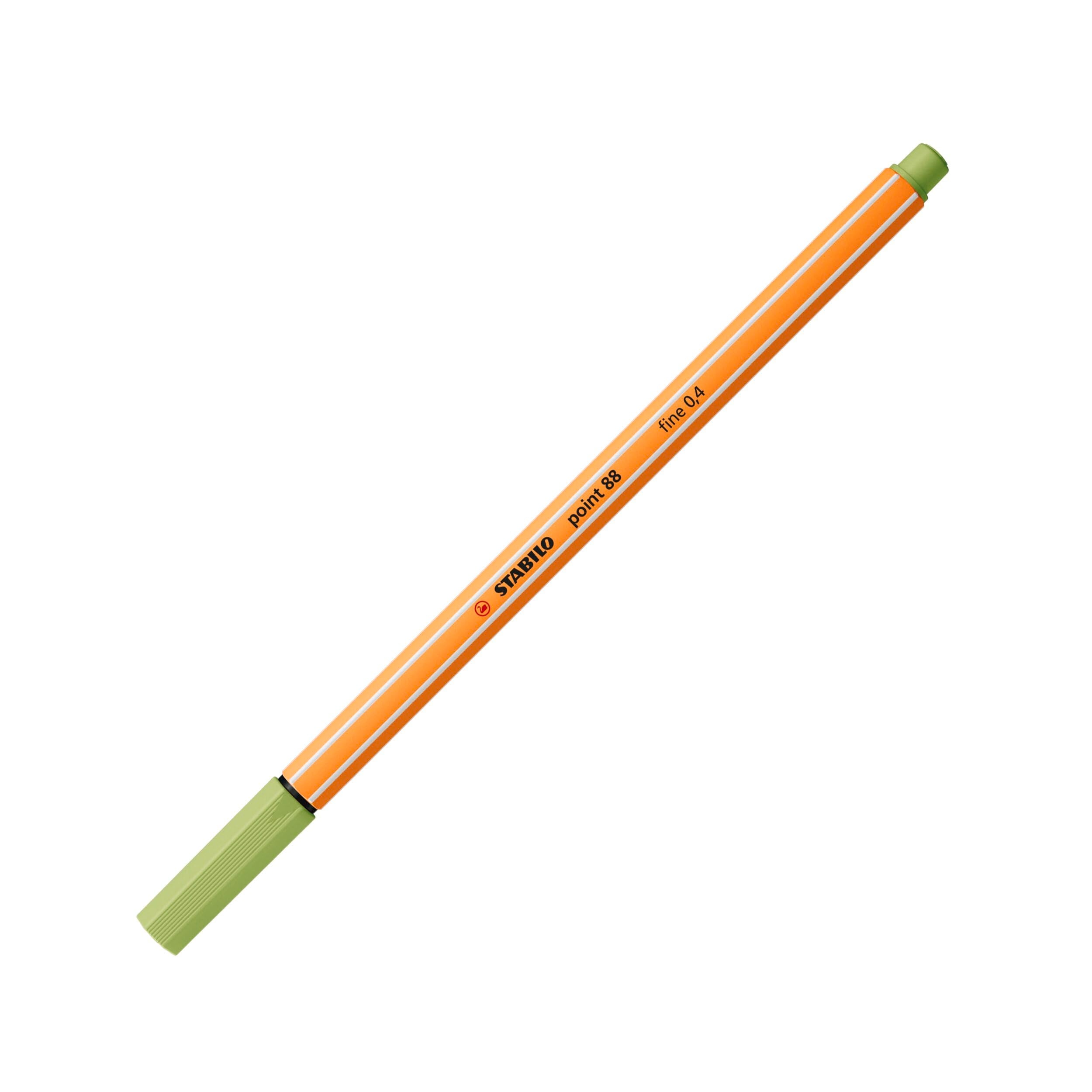 STABILO point 88 - Fineliner - ColorParade - Pack of 20 - Assorted Colours with Hanging Loop 4