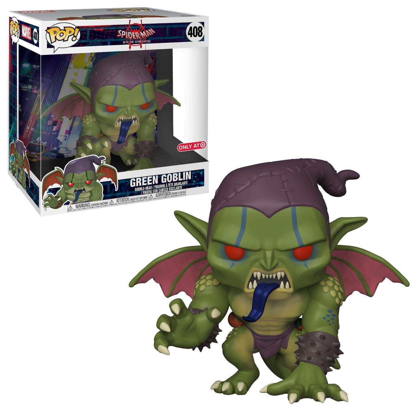Funko Green Goblin - Spider-Man: Into The Spider-Verse Gigant Figure | 20cm Vinyl