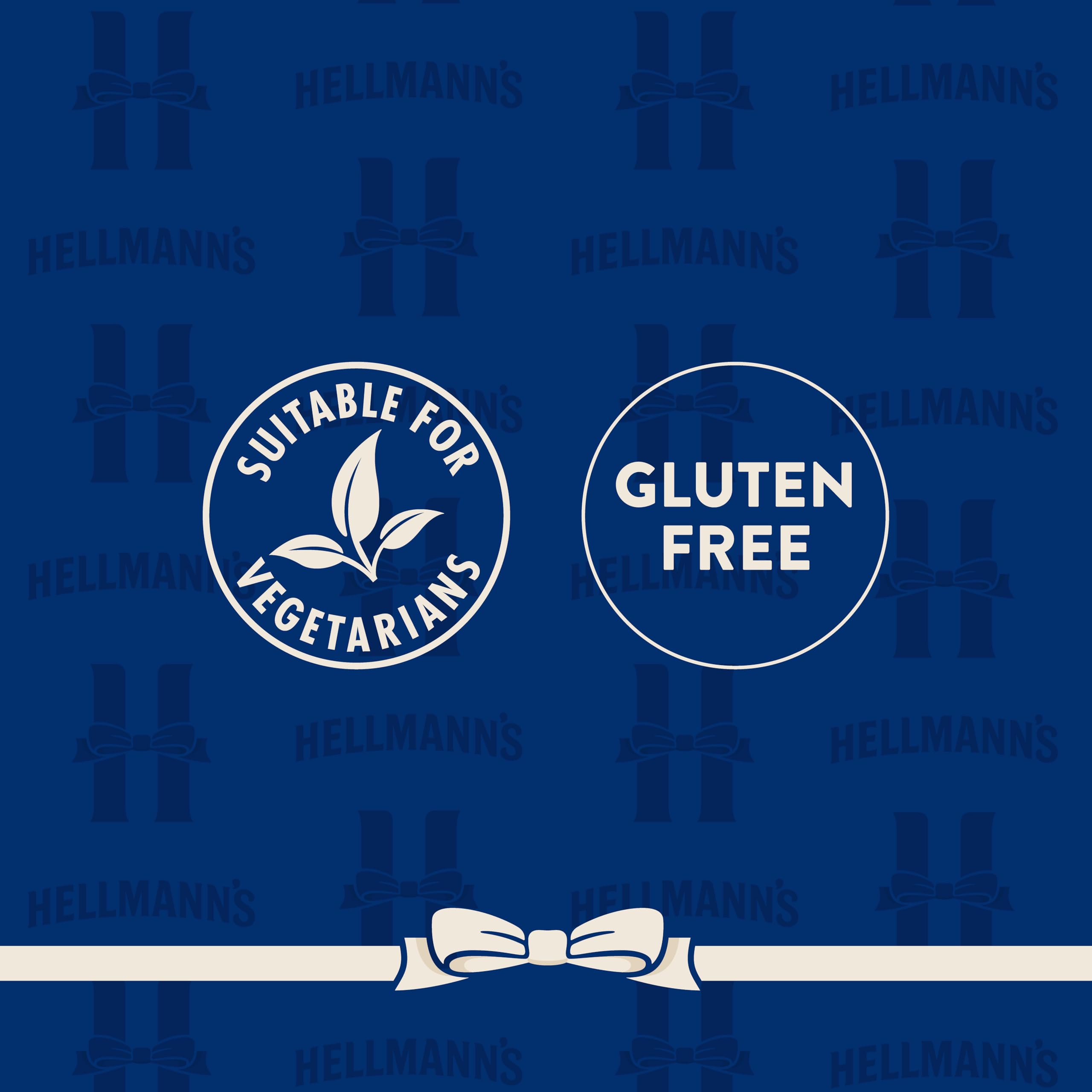 Hellmann's Creamy Ranch Sauce with Buttermilk & Garlic | 430ml Bottle | Vegetarian 5