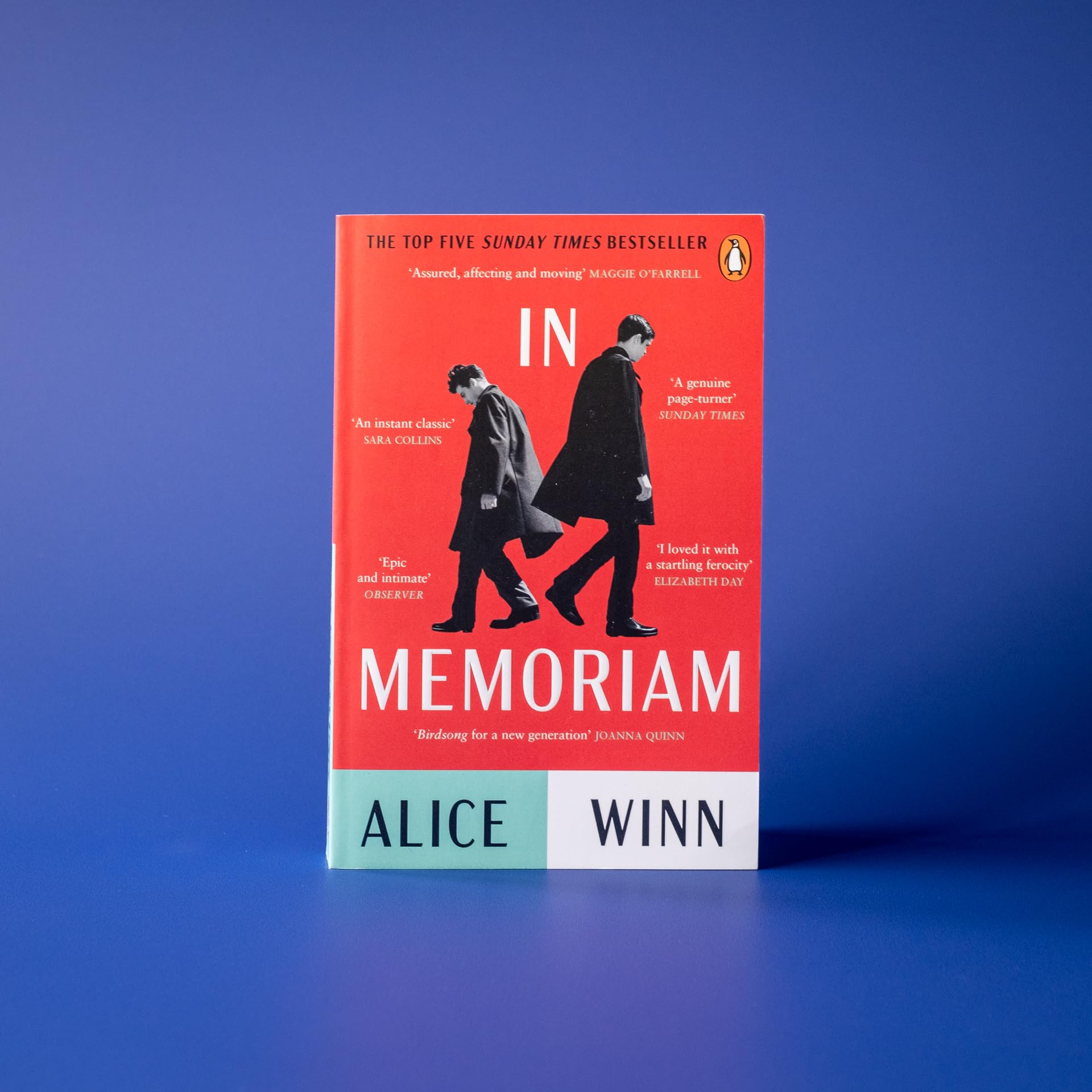 Penguin In Memoriam by Alice Winn | 20th Century Historical Romance Paperback