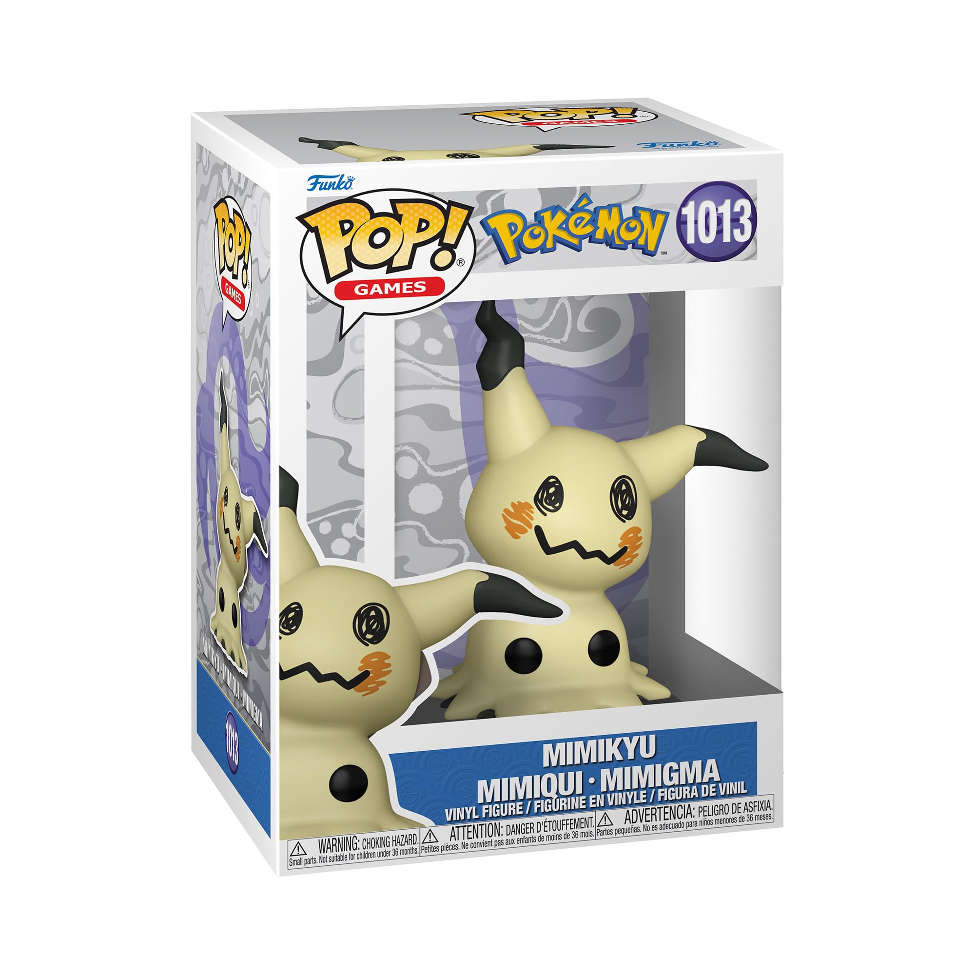 Funko Pop! Games: Pokemon - Mimikyu Collectable Vinyl Figure | 3.75 Inches | Model 85798 1