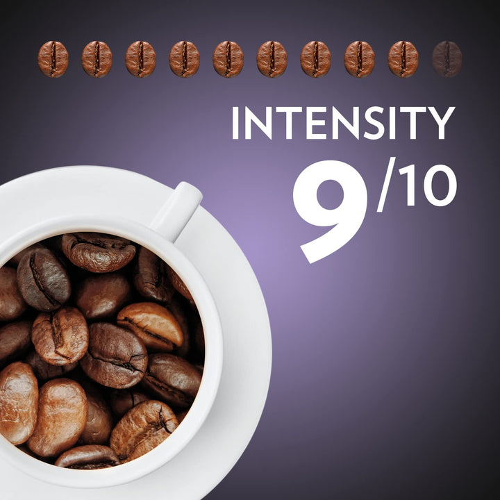 Lavazza Espresso Barista Intenso - Drum Roasted Coffee Beans, 1 kg