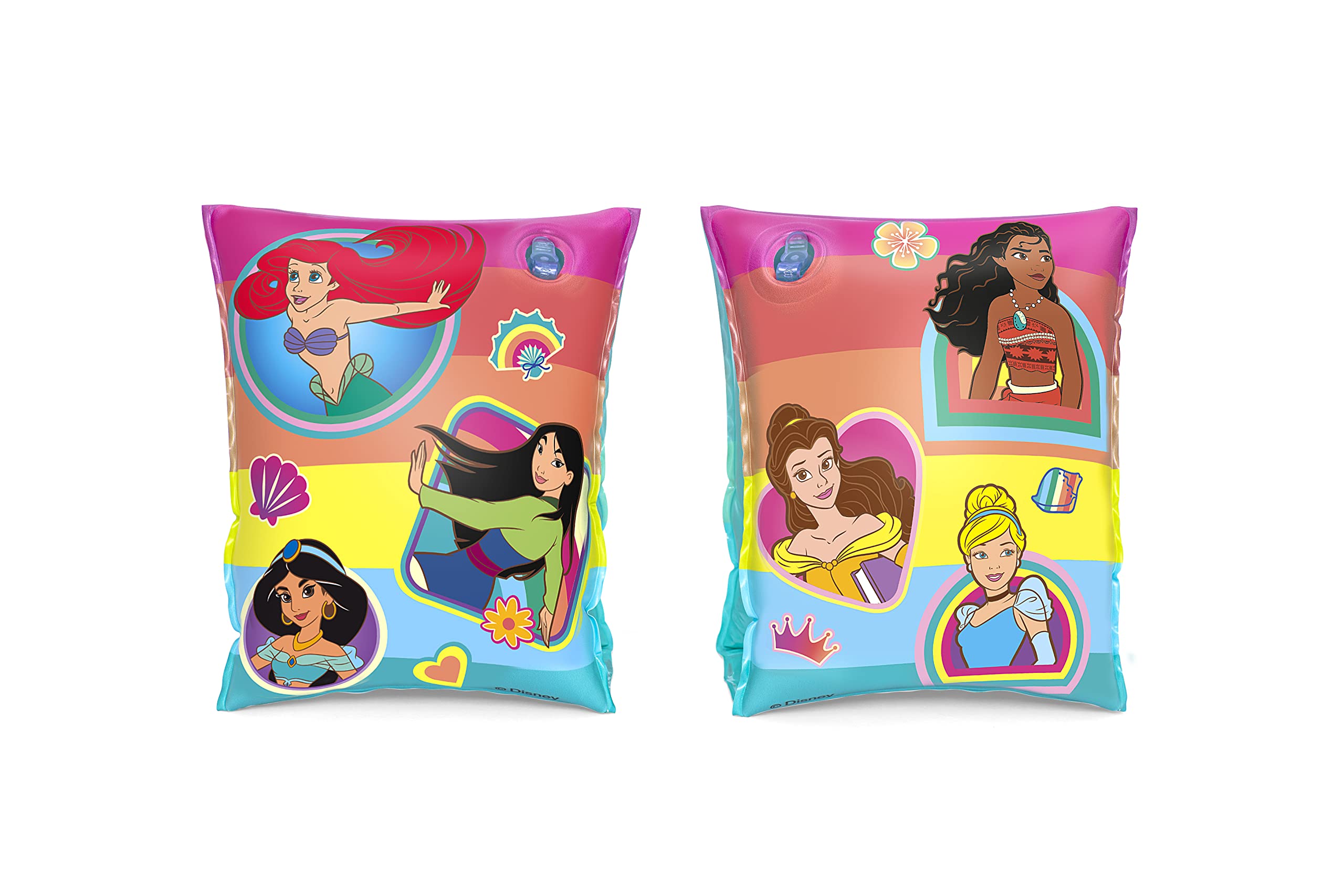 Bestway Disney Junior Minnie Mouse Inflatable Swim Tube | Ages 3-6 | Multicolor