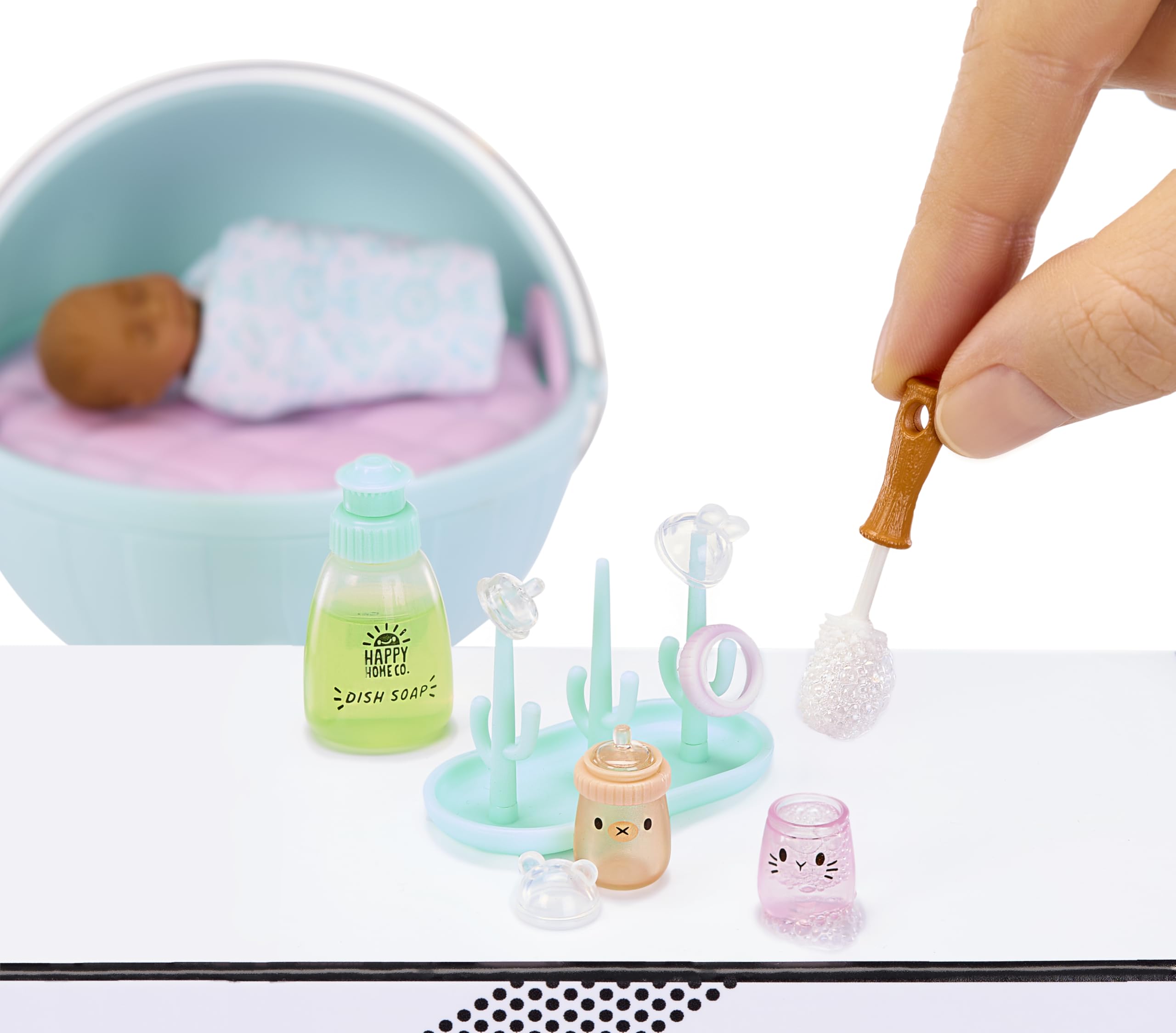 MGA's Miniverse Make It Mini Baby Food - Mini Collectible Playset for Kids 3