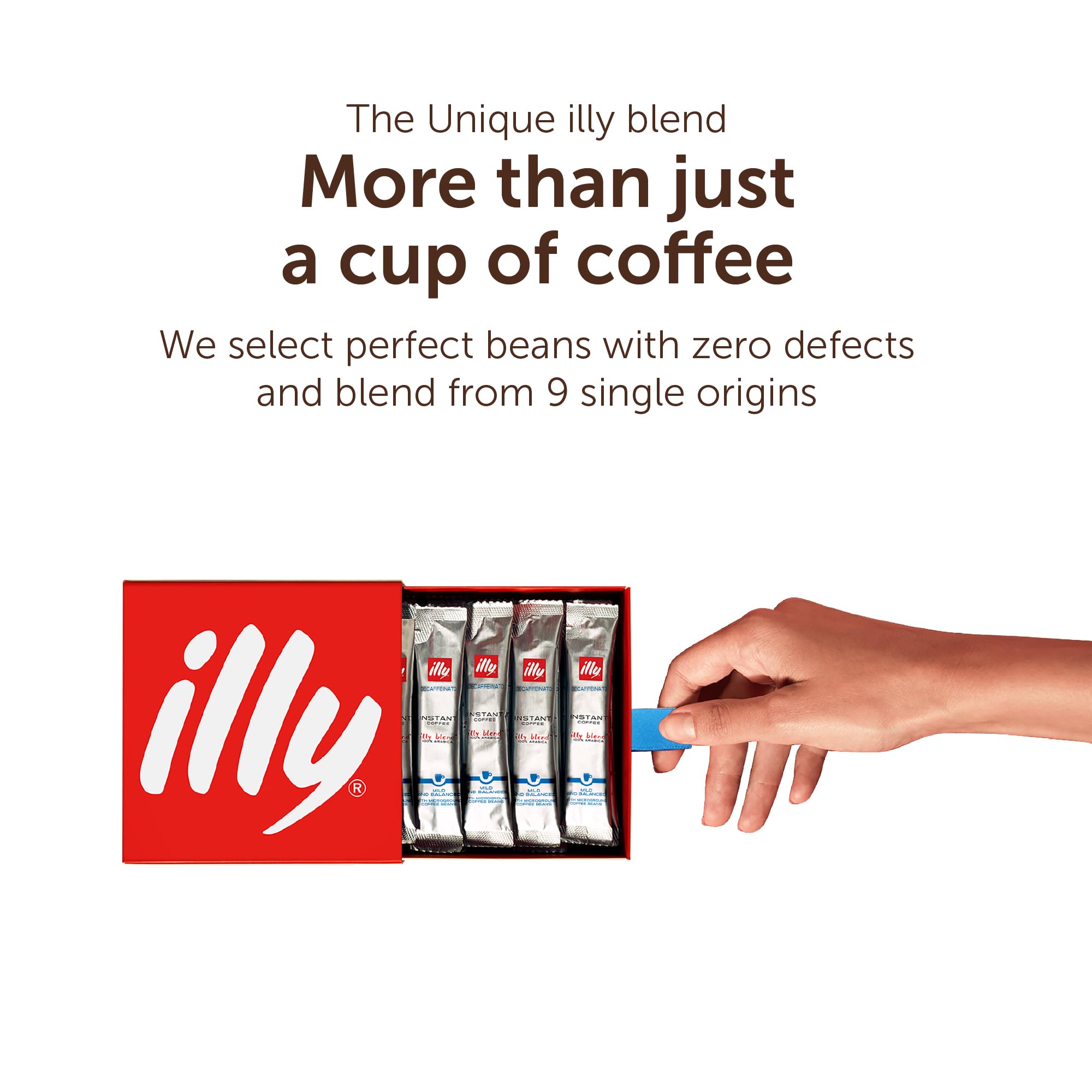 illy Classico Instant Coffee Sachets - 20 Count (40g) | 100% Arabica Medium Roast 5