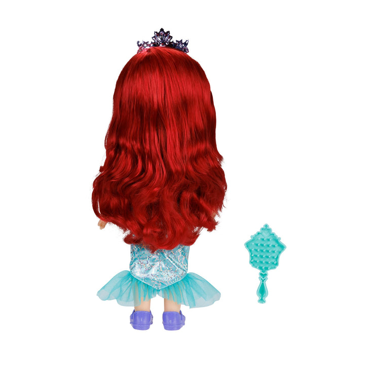 Disney Princess Ariel Fashion Doll with Accessories, 14” Tall, Articulated (Model Number: 230124)