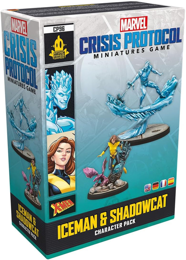 Atomic Mass Games Marvel Crisis Protocol: Iceman & Shadowcat Character Pack (FFGCP96)