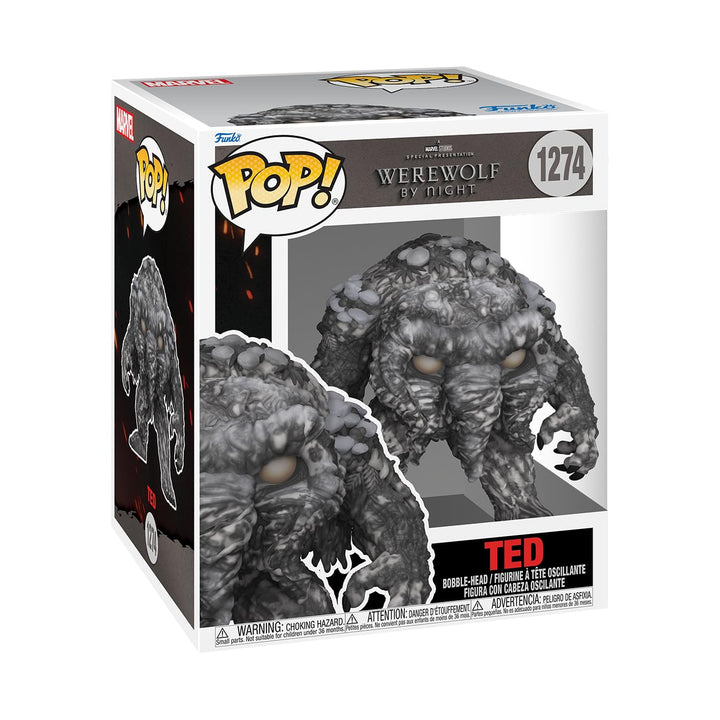 Super: Werwolf bei Nacht – Man-Thing Funko 74537 Pop! Vinyl Nr. 1274