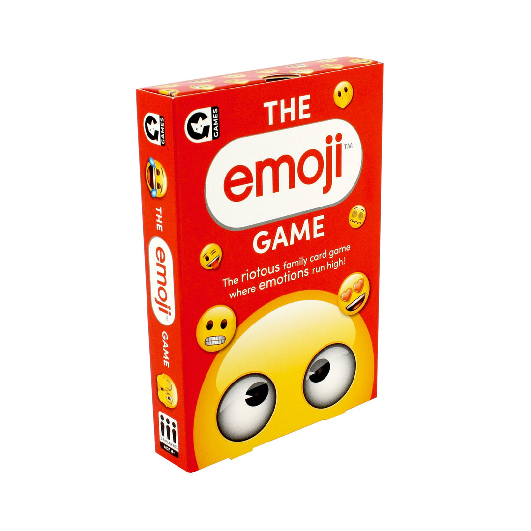 Offizielles Emoji-Kartenspiel von Ginger Fox für die Familie – Sammeln Sie alle Emoji-Karten in diesem urkomischen Partyspiel