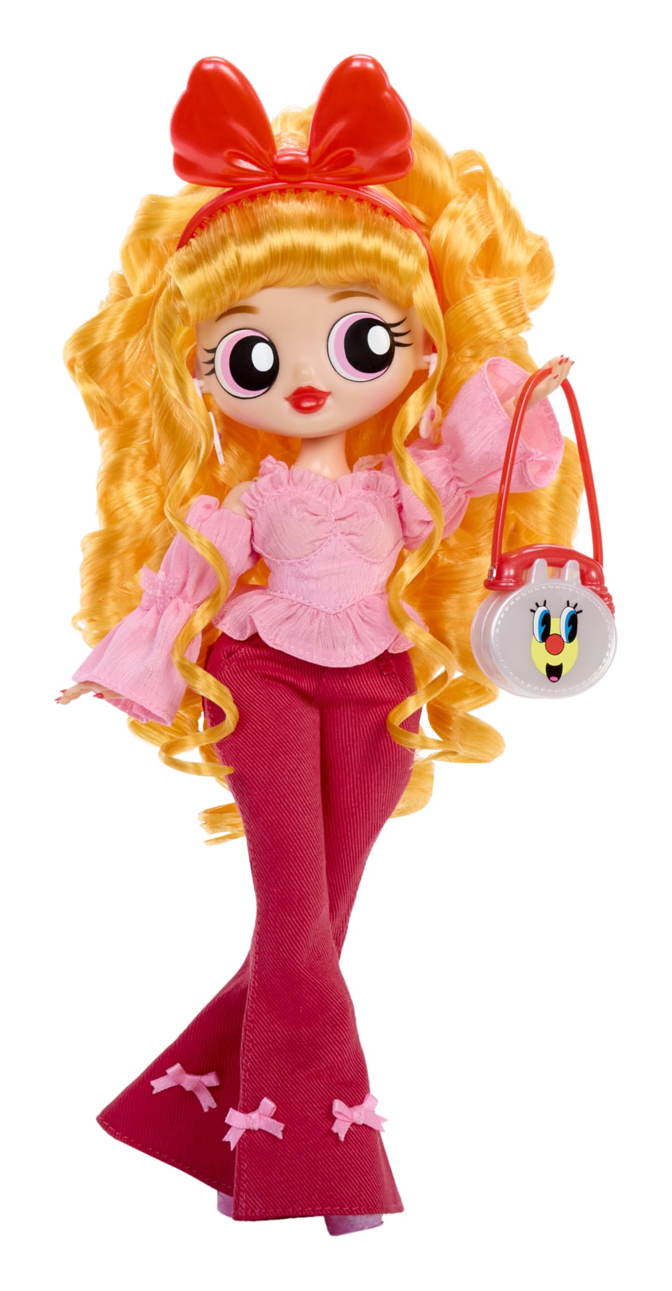 L.O.L. Surprise! OMG The Powerpuff Girls Doll - Blossom - Fashion Doll with Outfit & Accessories, Ages 3+ 4