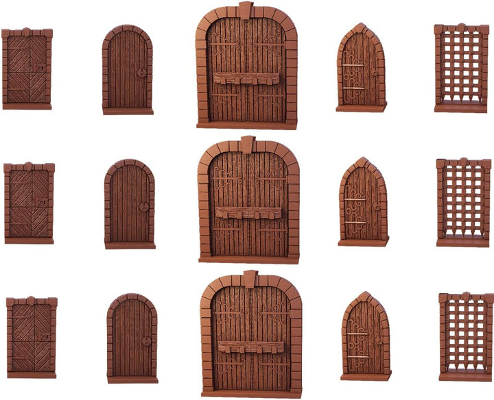 Mantic Games TerrainCrate Dungeon Doors Terrain Set (MGTC136)