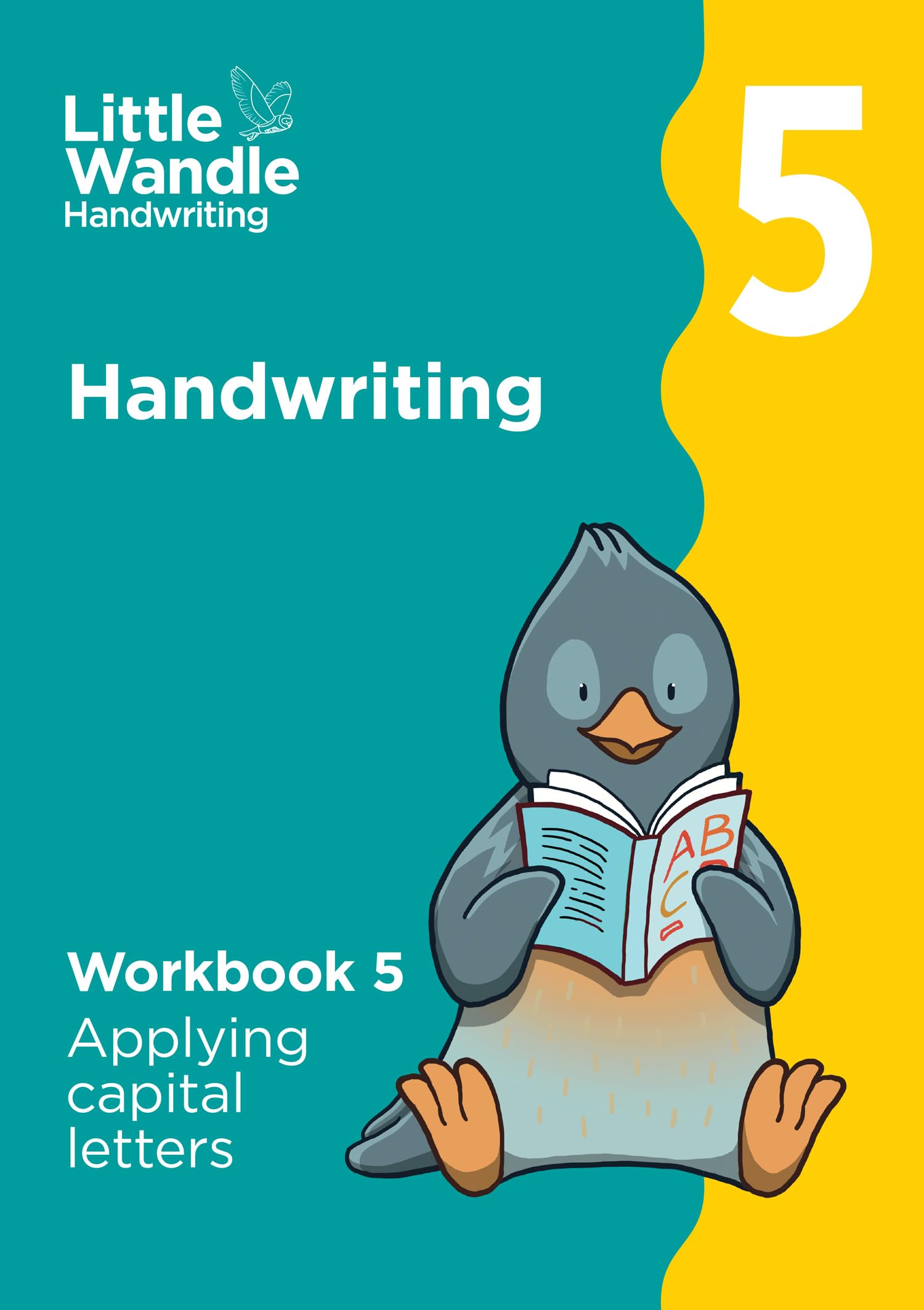 Collins Workbook 5: Applying Capital Letters (Little Wandle Handwriting) | Paperback, 96 Pages