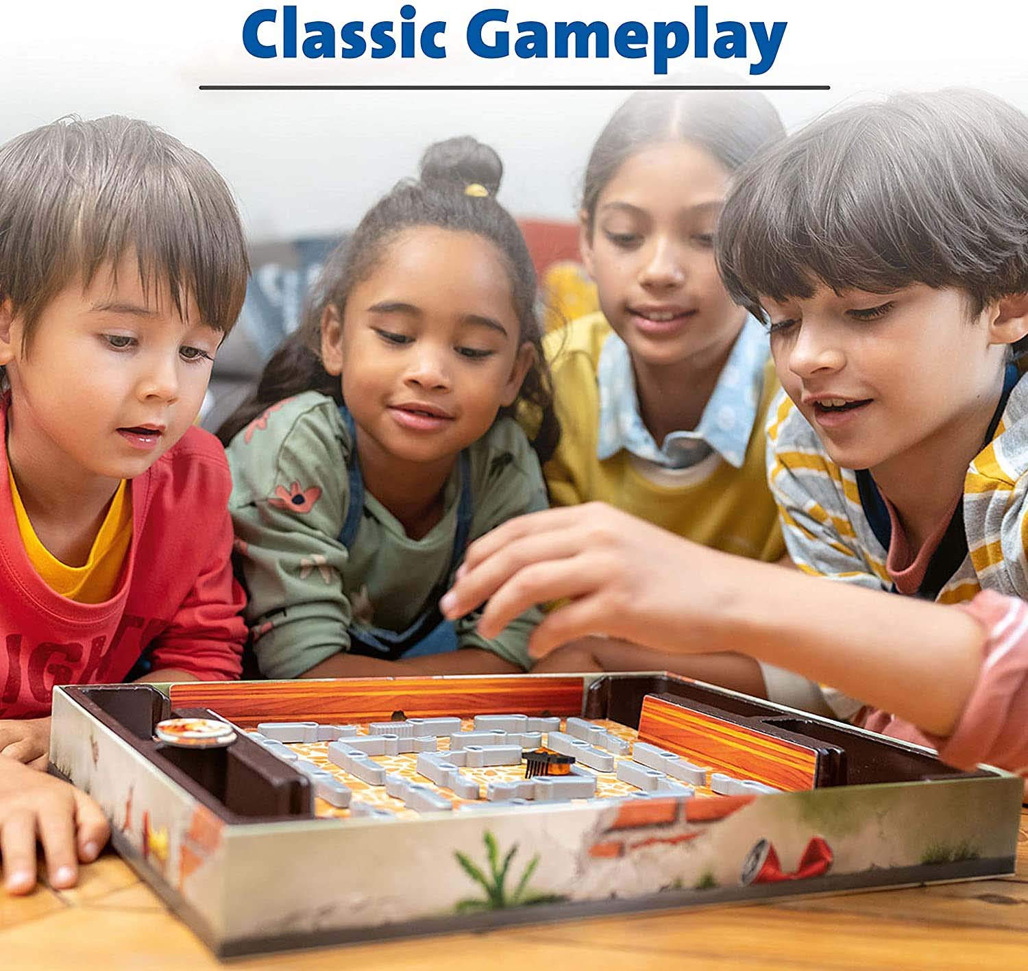 Ravensburger Bugs in the Kitchen Board Game for Kids Age 6 and Up - 2 to 4 Players with HEXBUG Nano