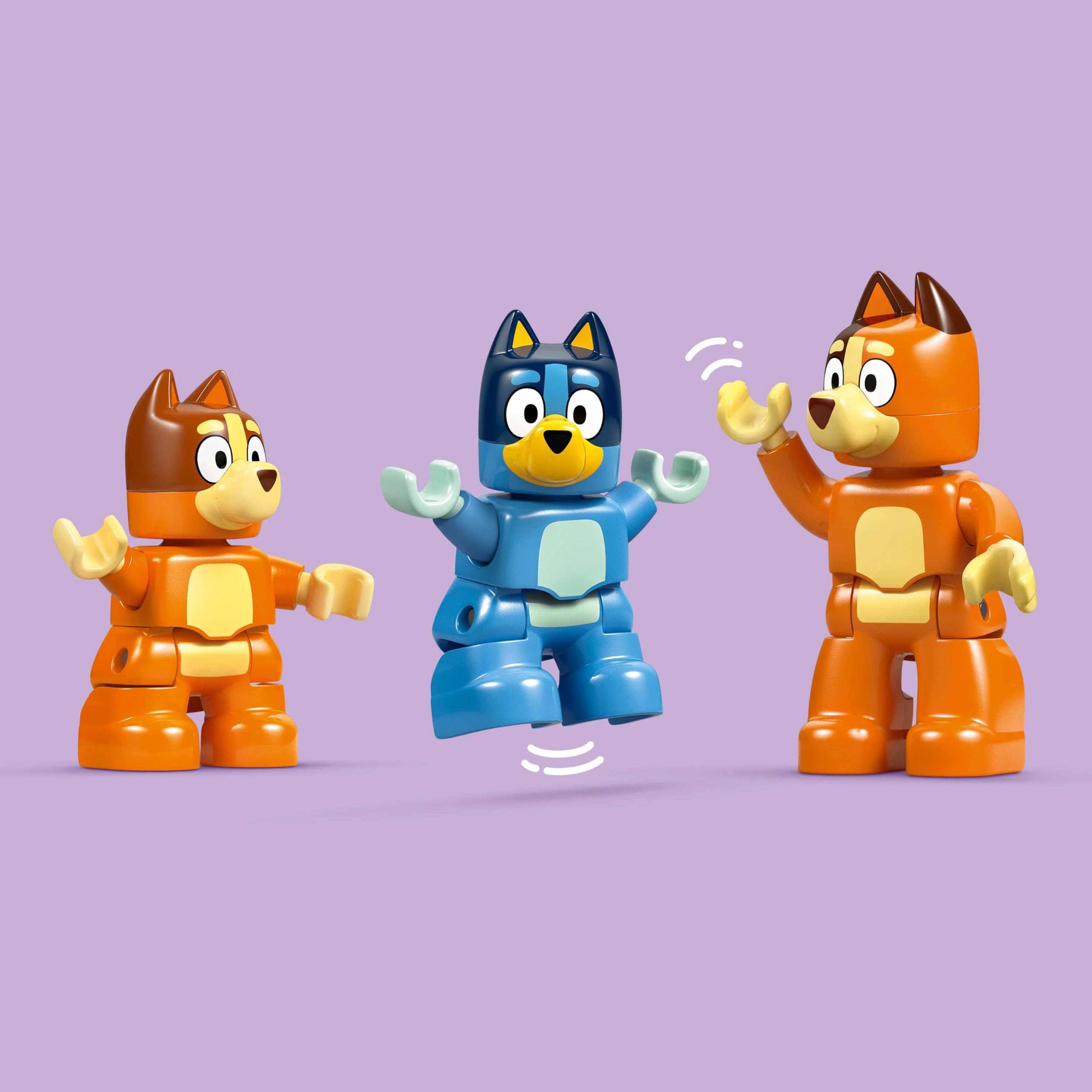 LEGO DUPLO Bluey: Bluey's Family House with Memory Game Building Set 2