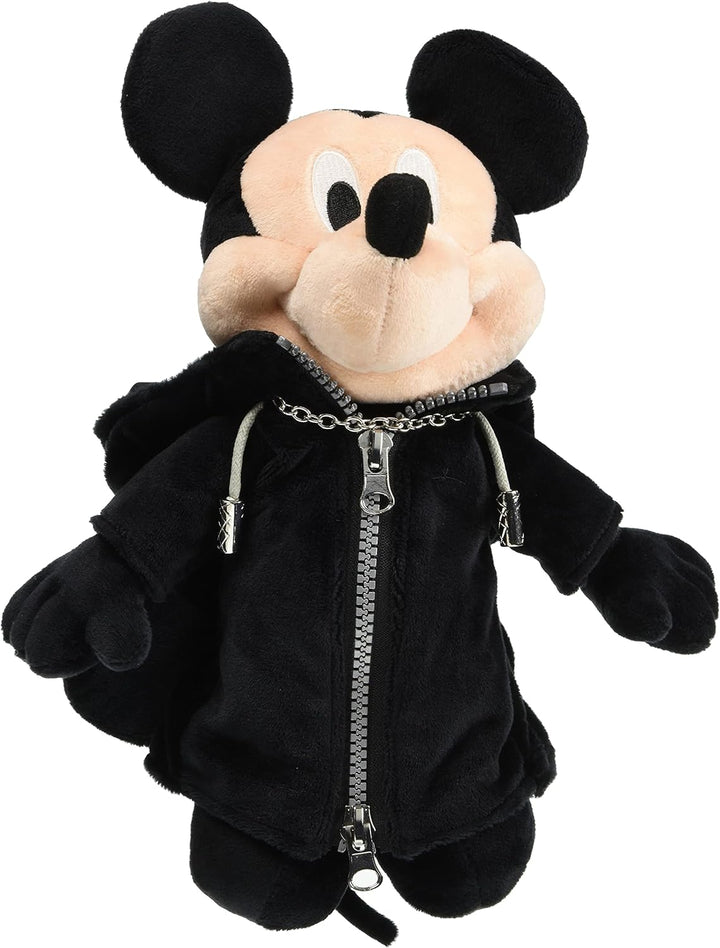 King Mickey Mouse Plush - Kingdom Hearts Collectible for Ages 14+