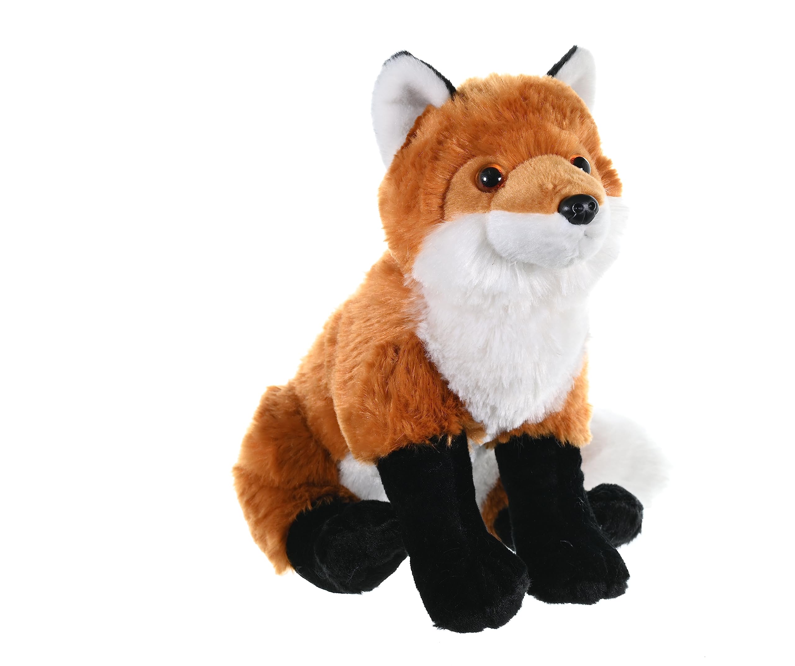 WILD REPUBLIC Cuddlekins Red Fox Plush Stuffed Animal | 12 Inches (30 cm) | Unisex Children Gift