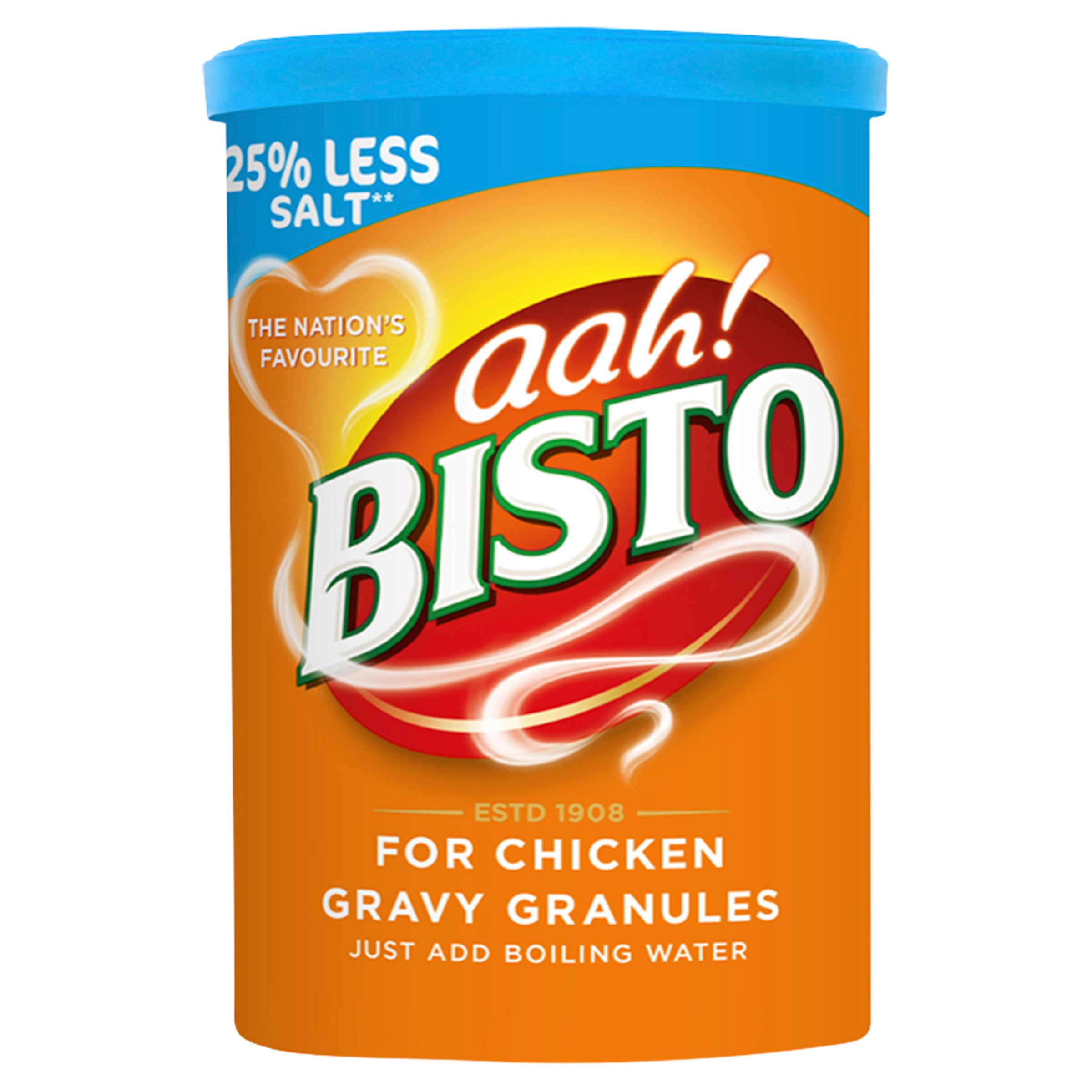 Bisto - Reduced Salt Chicken Gravy Granules for Heart, 190g 4