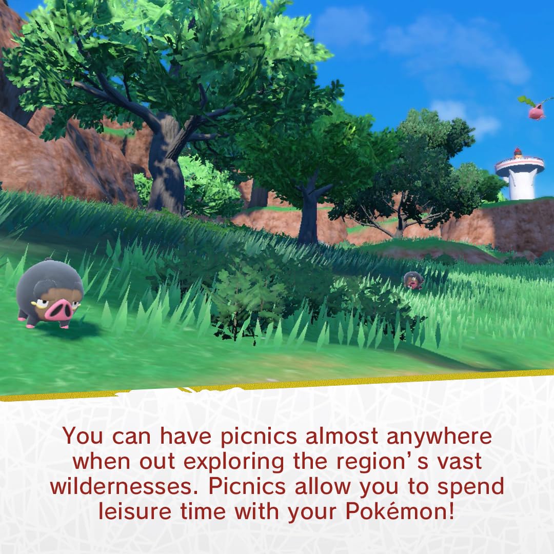 Pokémon Scarlet (Nintendo Switch) 6