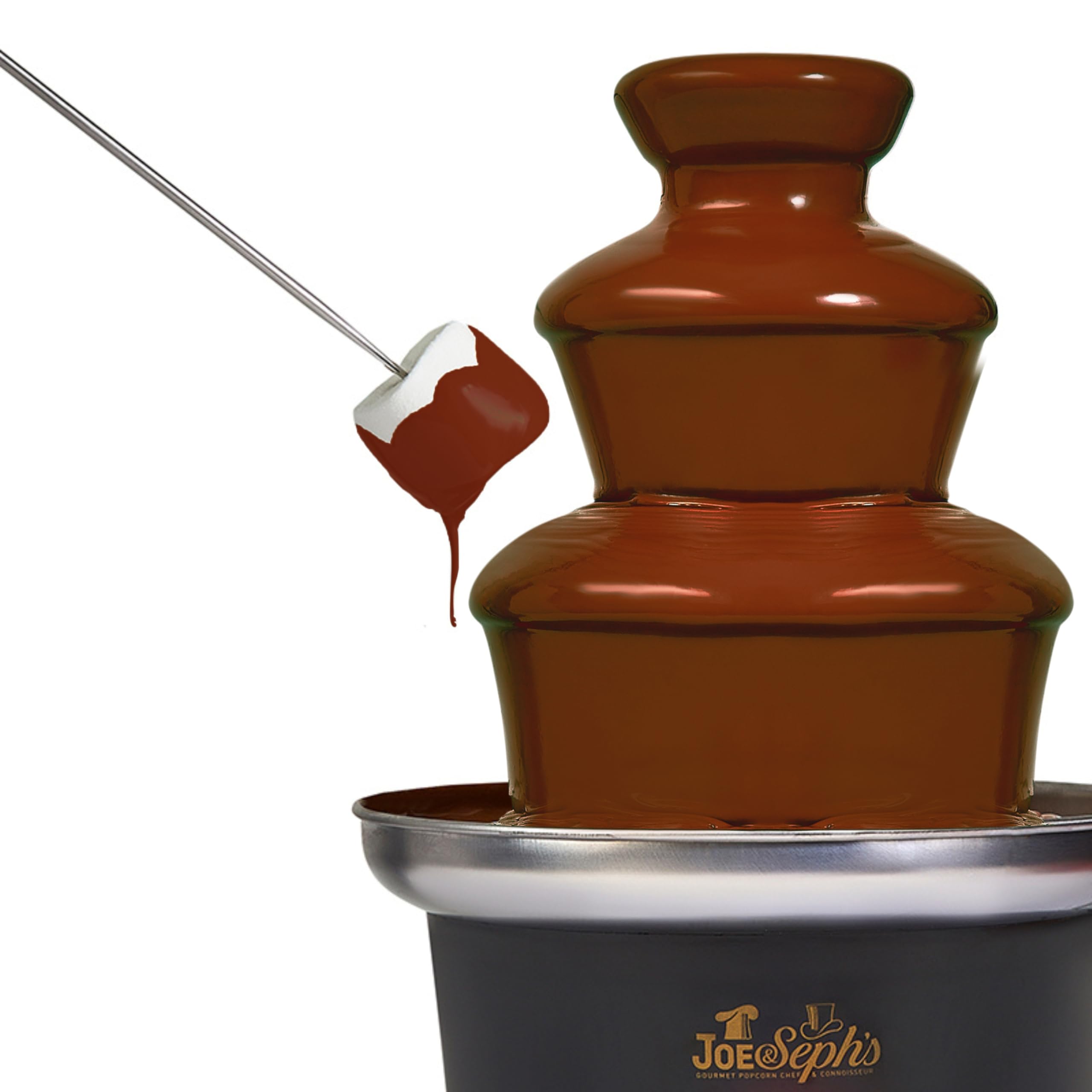 Joe & Seph's Finest Belgian Milk Chocolate Buttons (800g) - Couverture Baking Chocolate 9