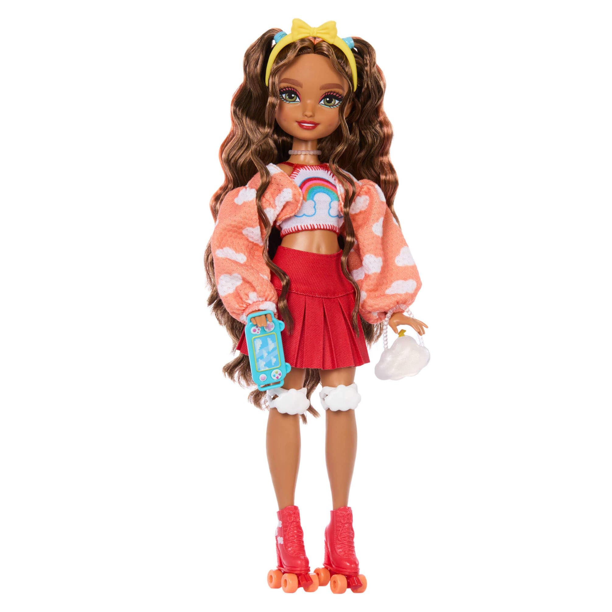 Barbie Dream Besties Teresa Roller Skating Fashion Doll with Accessories 4