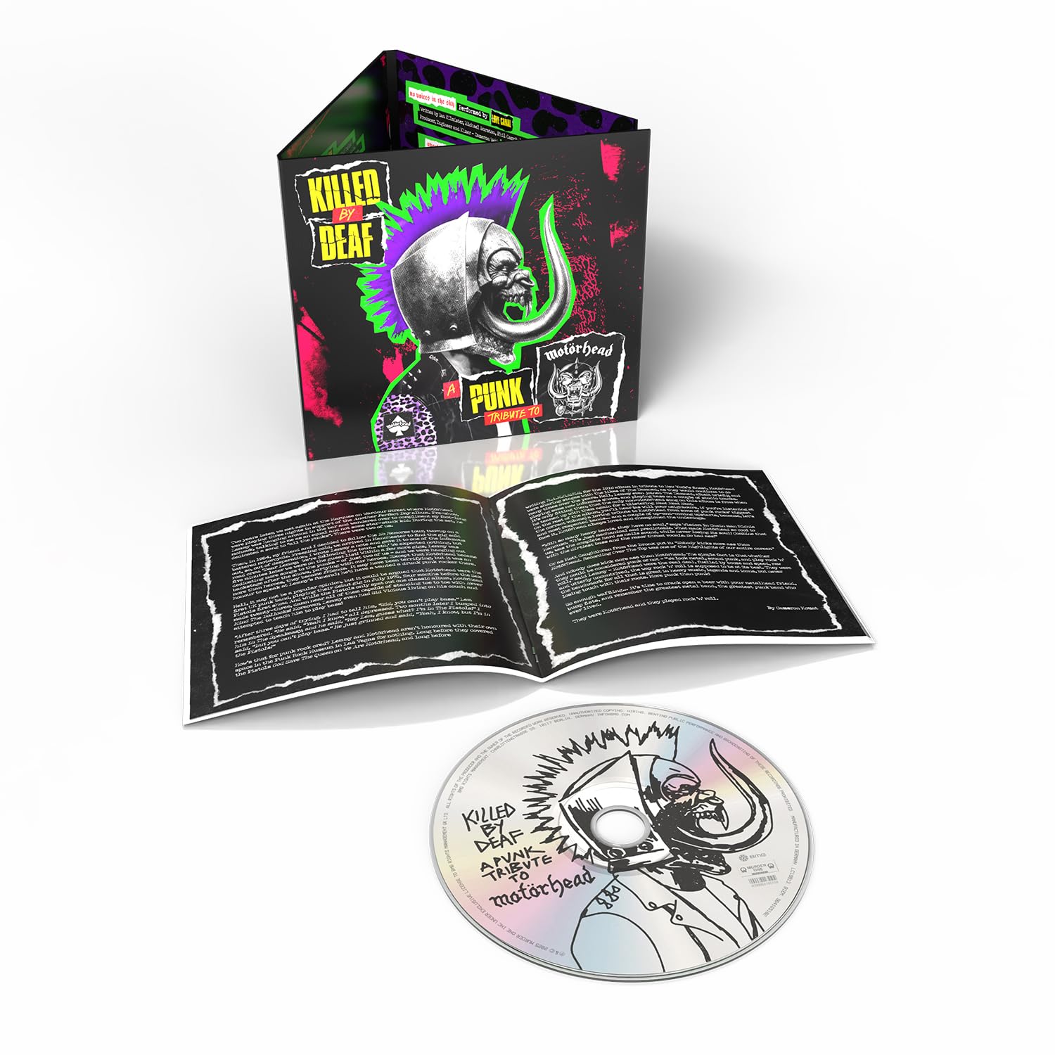 Various Artists - Killed By Deaf: A Punk Tribute to Motörhead [Audio CD]